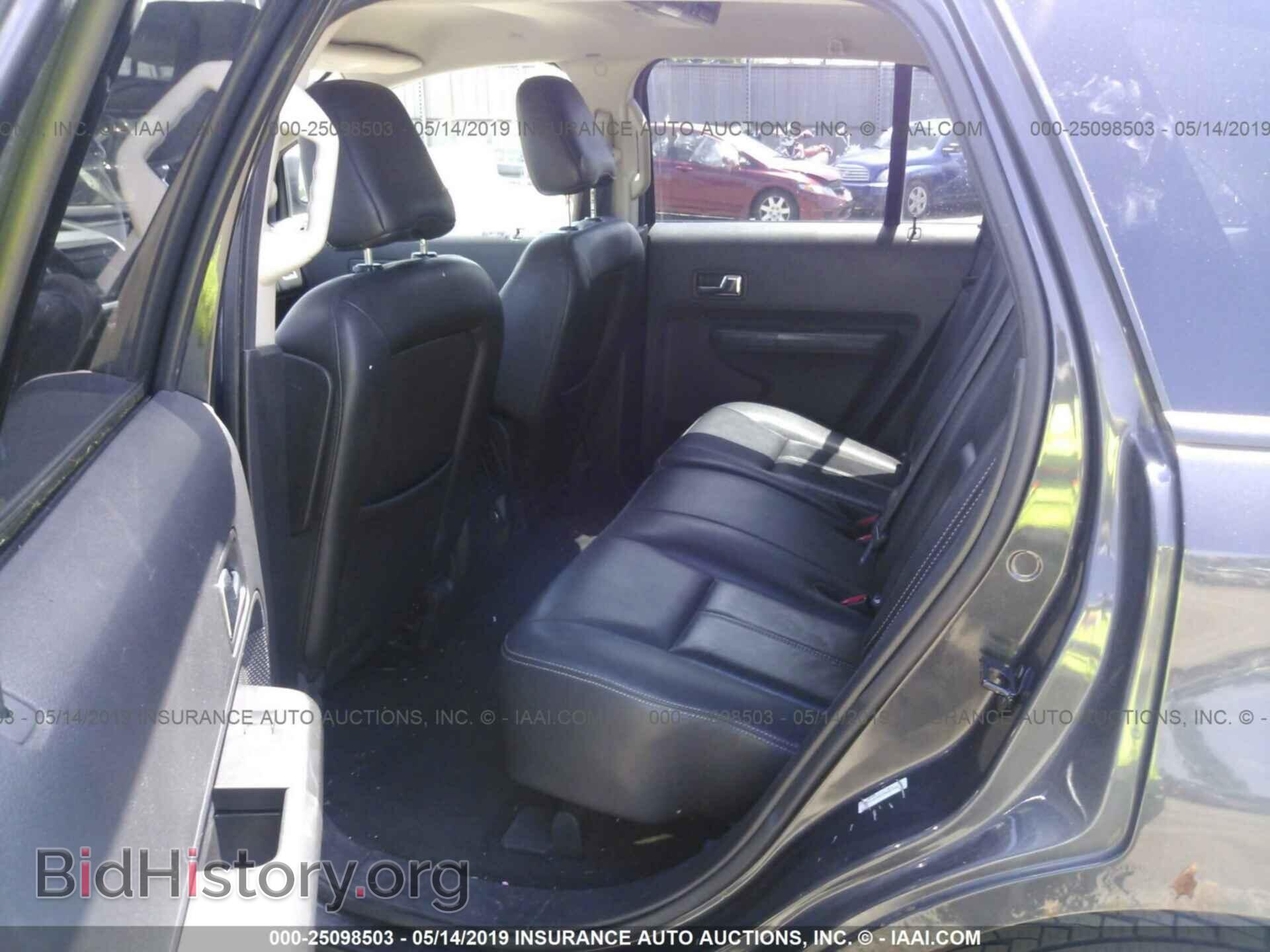 2007 FORD EDGE - VIN: 2FMDK39C07BB31881 - Photo 8