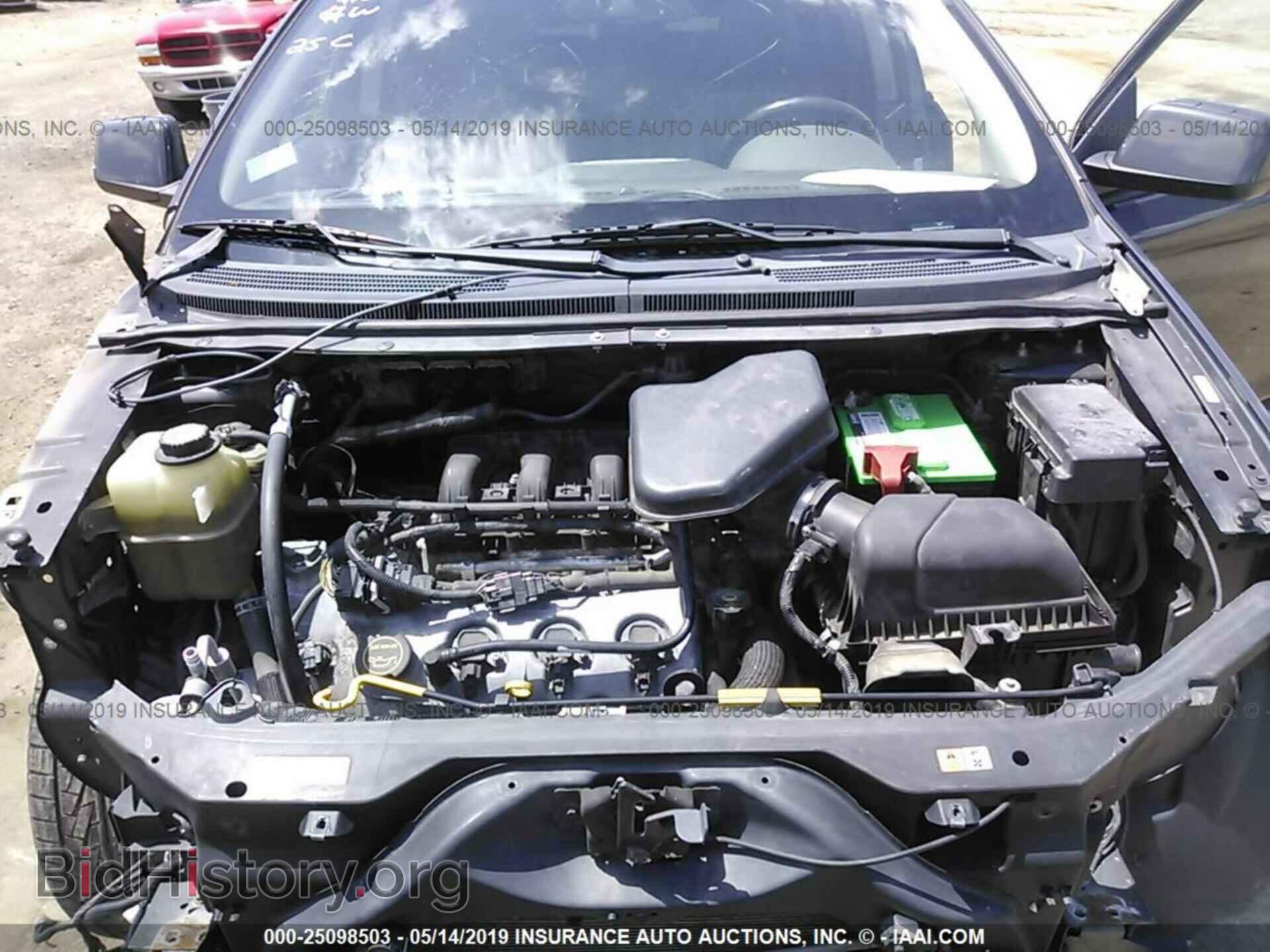 2007 FORD EDGE - VIN: 2FMDK39C07BB31881 - Photo 10