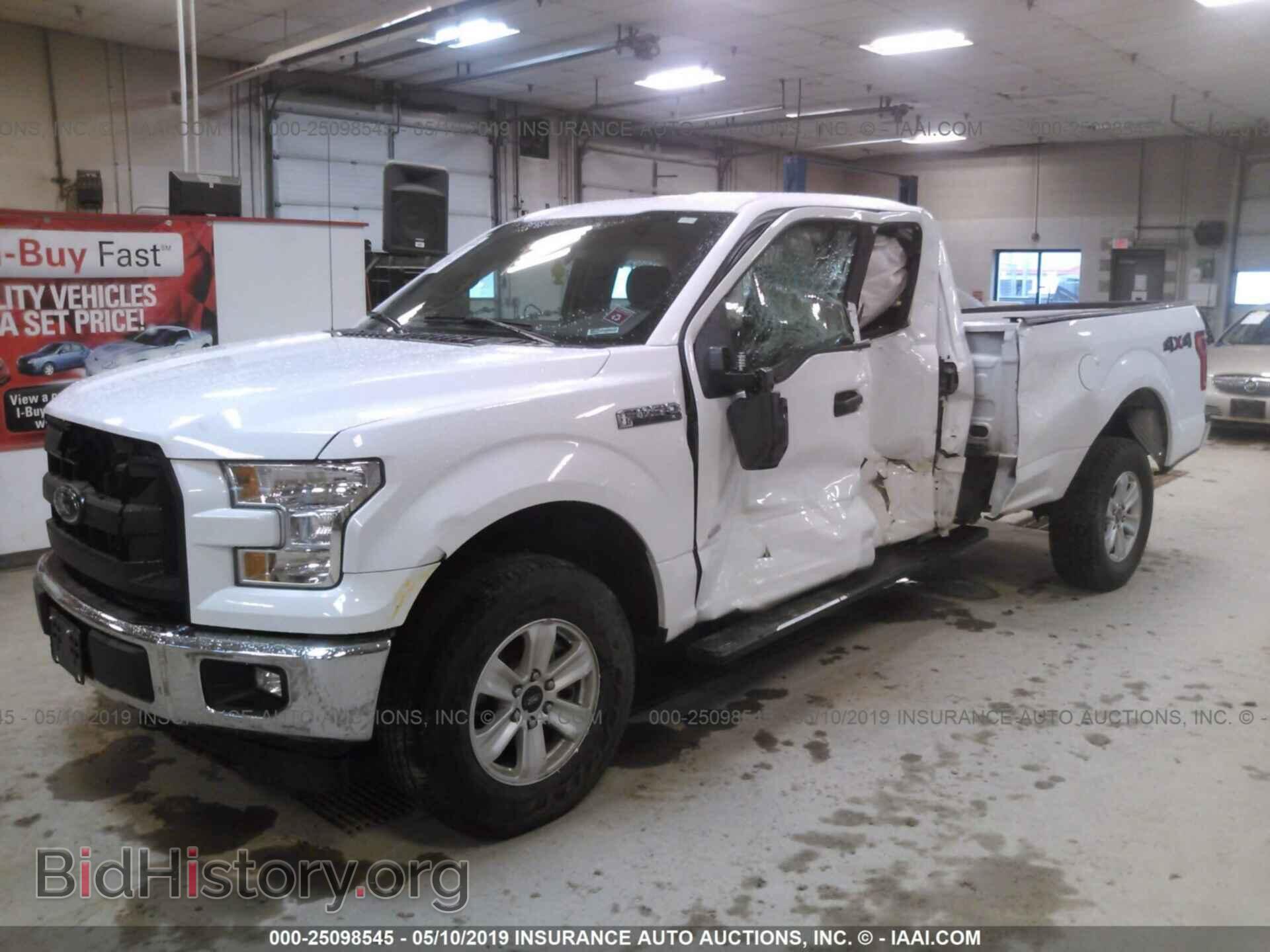 2017 FORD F150 - VIN: 1FTEX1EP8HFC28009 - Фото 2
