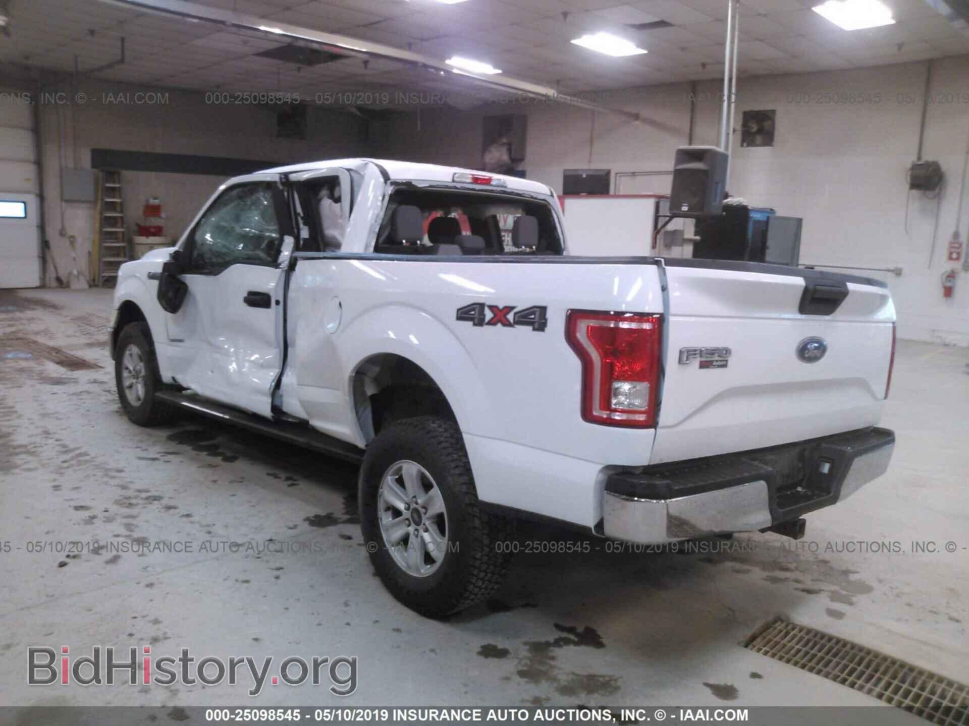 2017 FORD F150 - VIN: 1FTEX1EP8HFC28009 - Фото 3