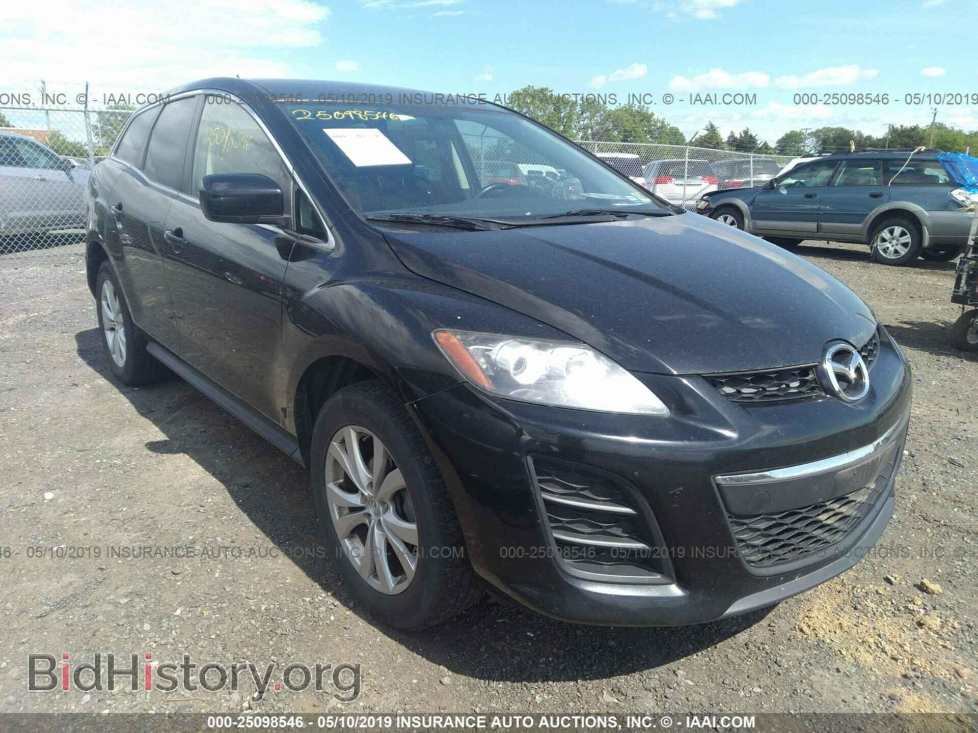 Фотография JM3ER4CL0B0355365 - MAZDA CX-7 2011