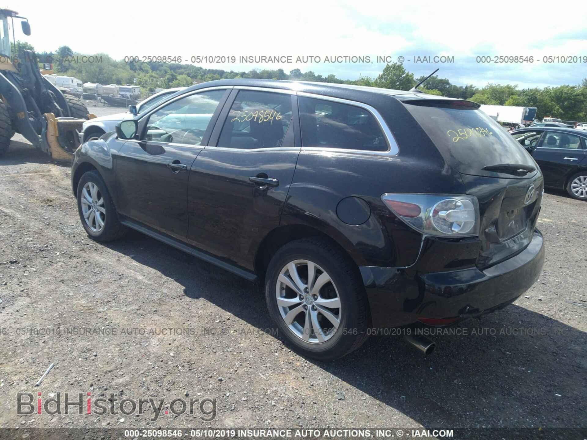 2011 MAZDA CX-7 - VIN: JM3ER4CL0B0355365 - Фото 3