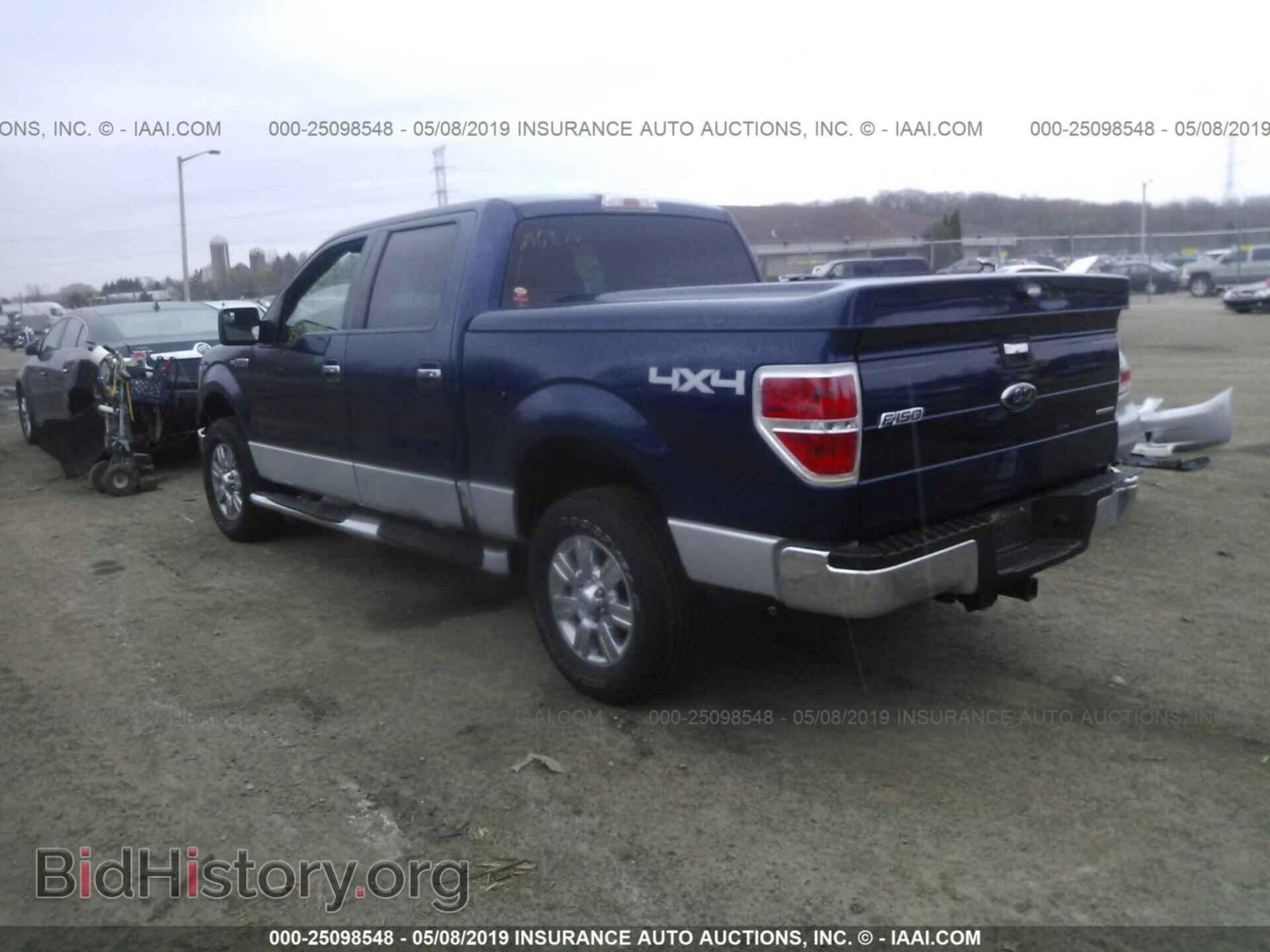 2011 FORD F150 - VIN: 1FTFW1EF1BFA04814 - Photo 3