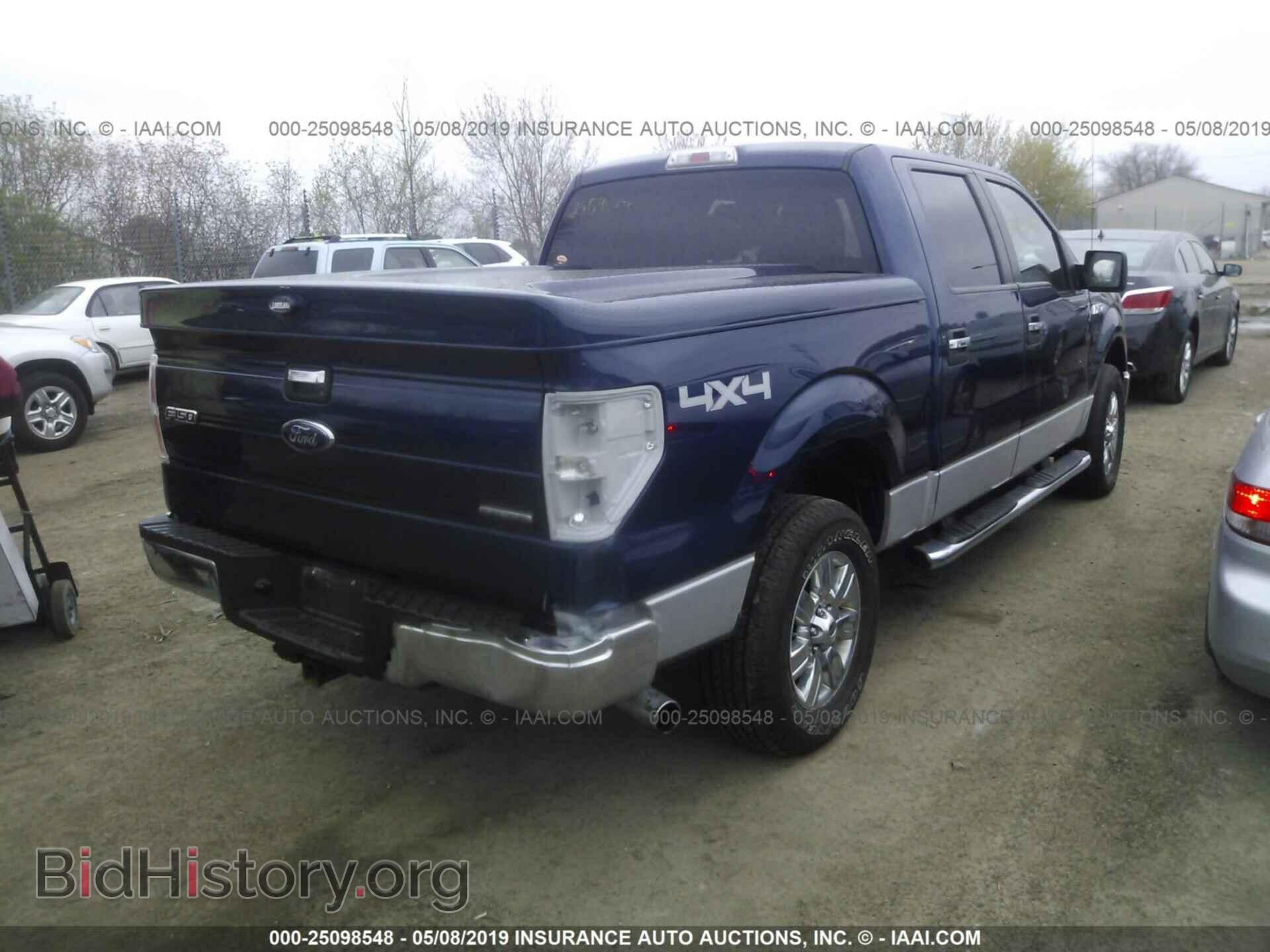2011 FORD F150 - VIN: 1FTFW1EF1BFA04814 - Photo 4