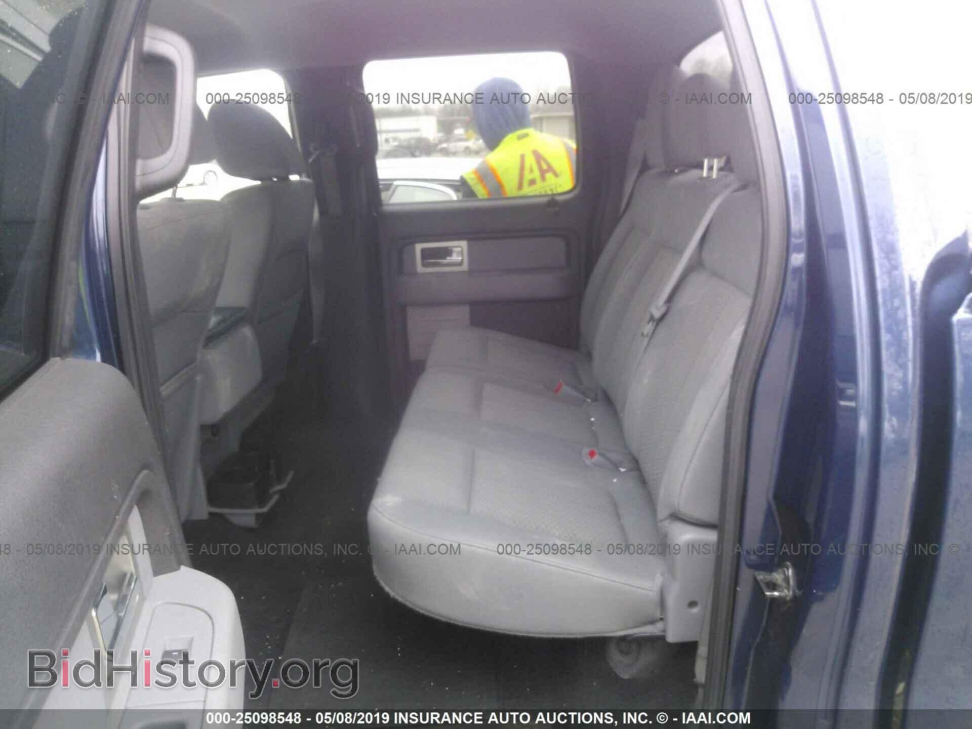 2011 FORD F150 - VIN: 1FTFW1EF1BFA04814 - Photo 8