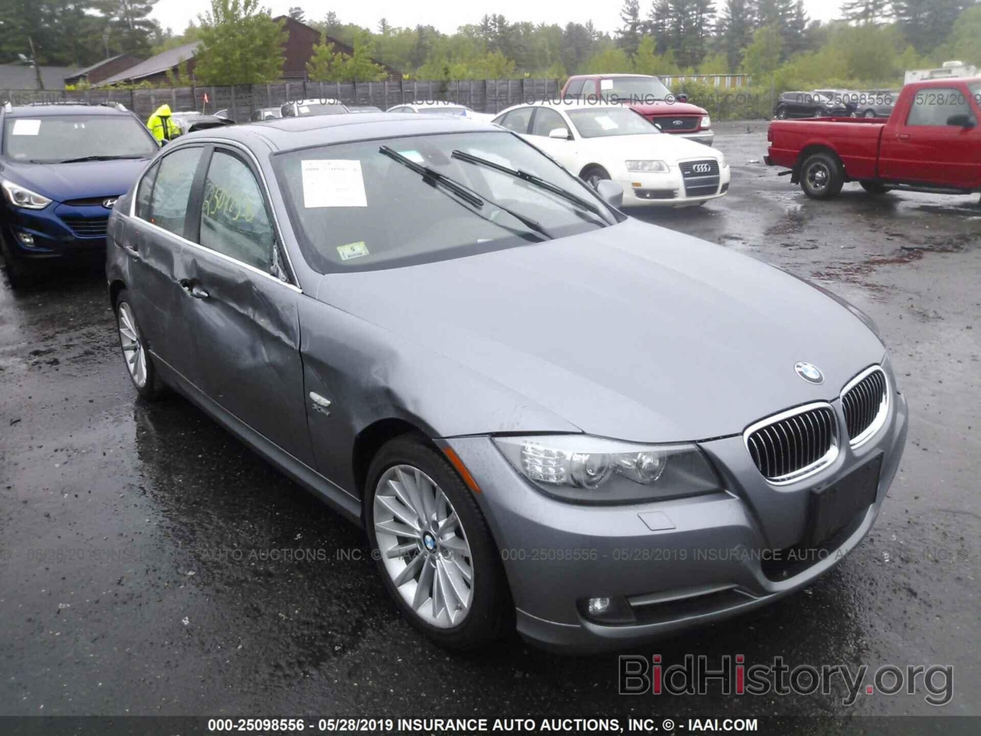 Photo WBAPL5G51BNN23650 - BMW 335 2011