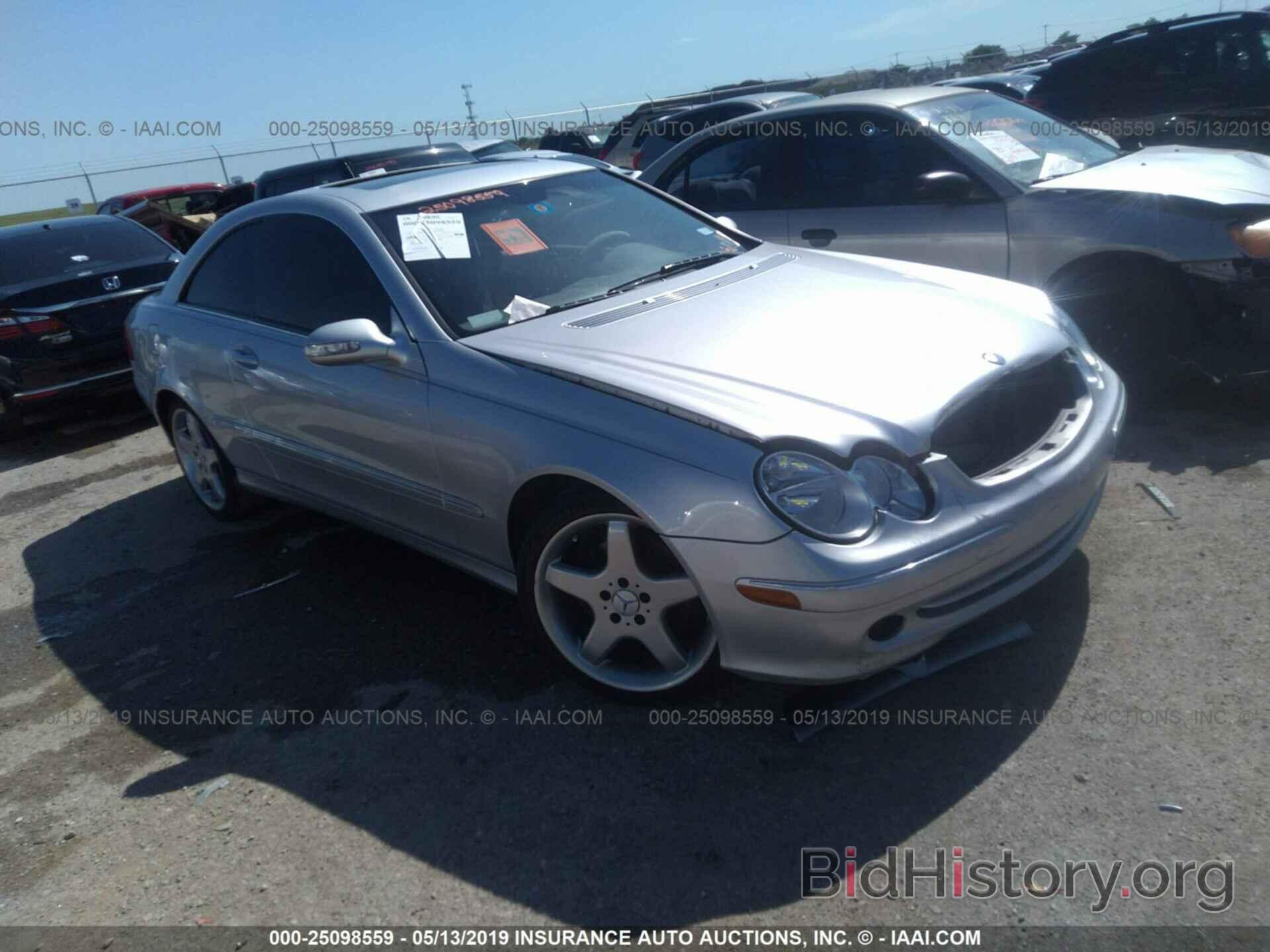 Photo WDBTJ65J95F121403 - MERCEDES-BENZ CLK 2005