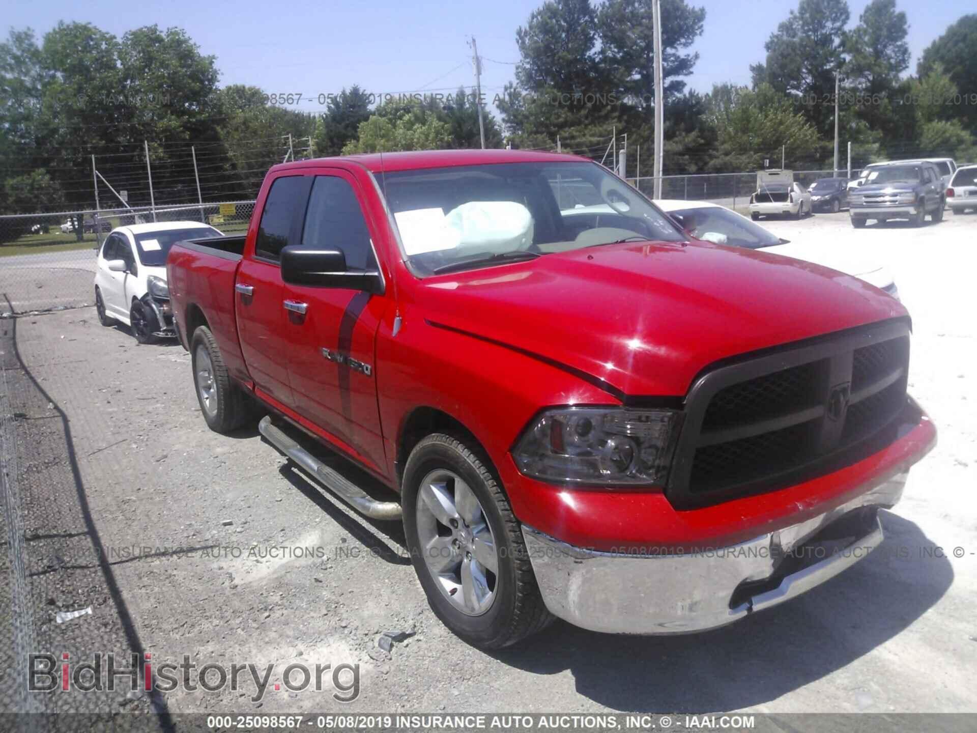 Фотография 1C6RD6GP3CS100191 - DODGE RAM 1500 2012