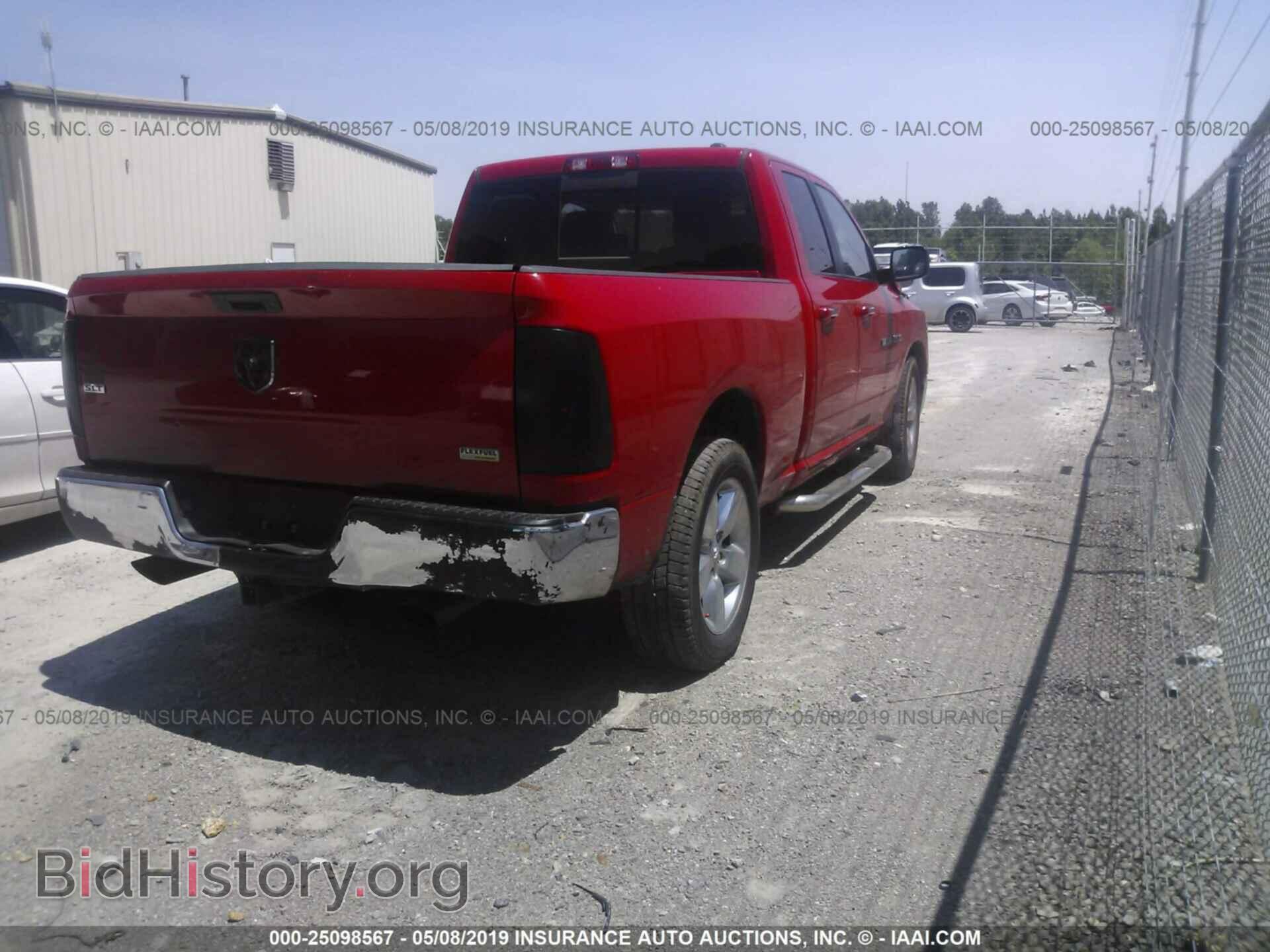 2012 DODGE RAM 1500 - VIN: 1C6RD6GP3CS100191 - Фото 4