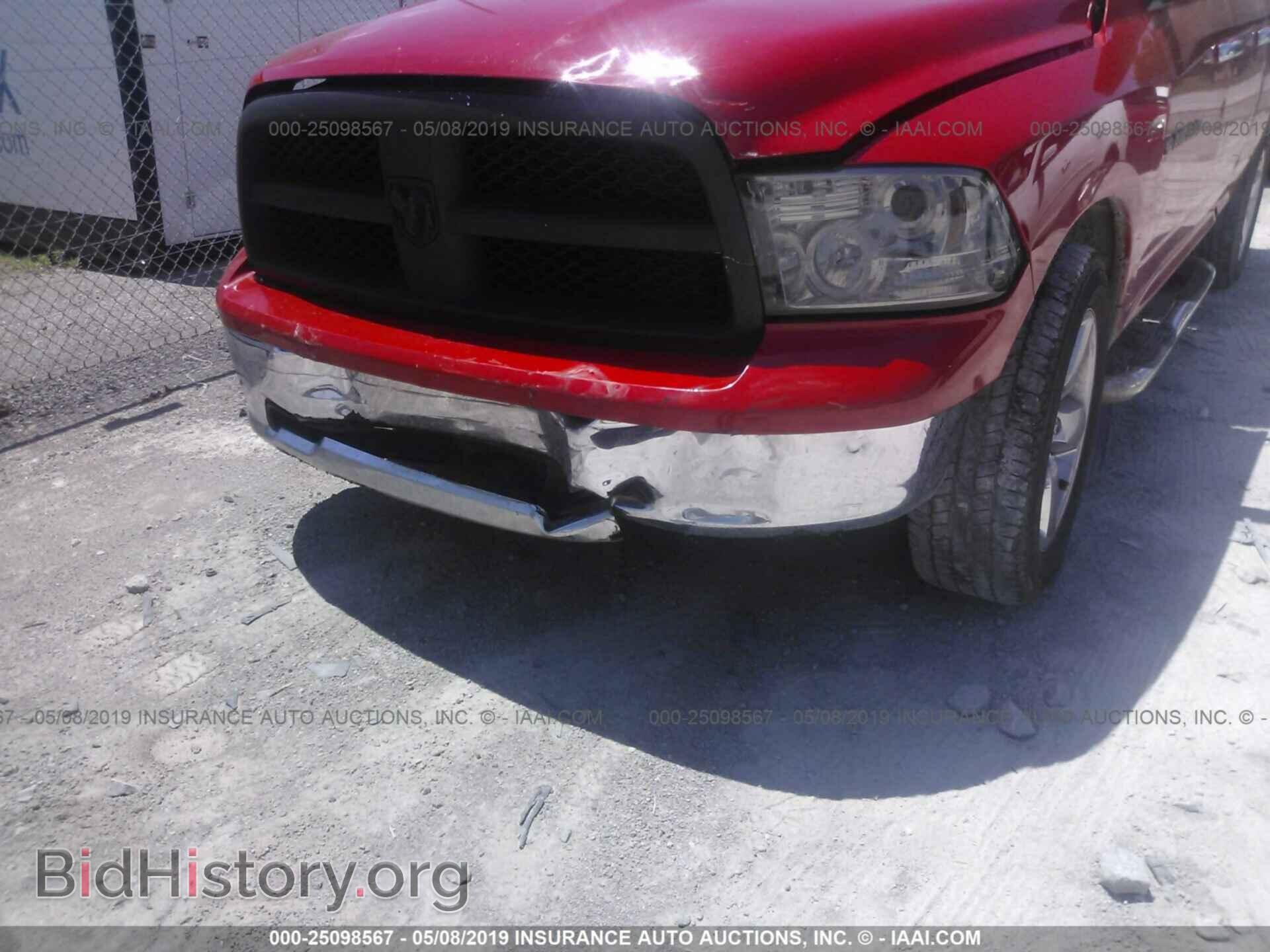 2012 DODGE RAM 1500 - VIN: 1C6RD6GP3CS100191 - Фото 6