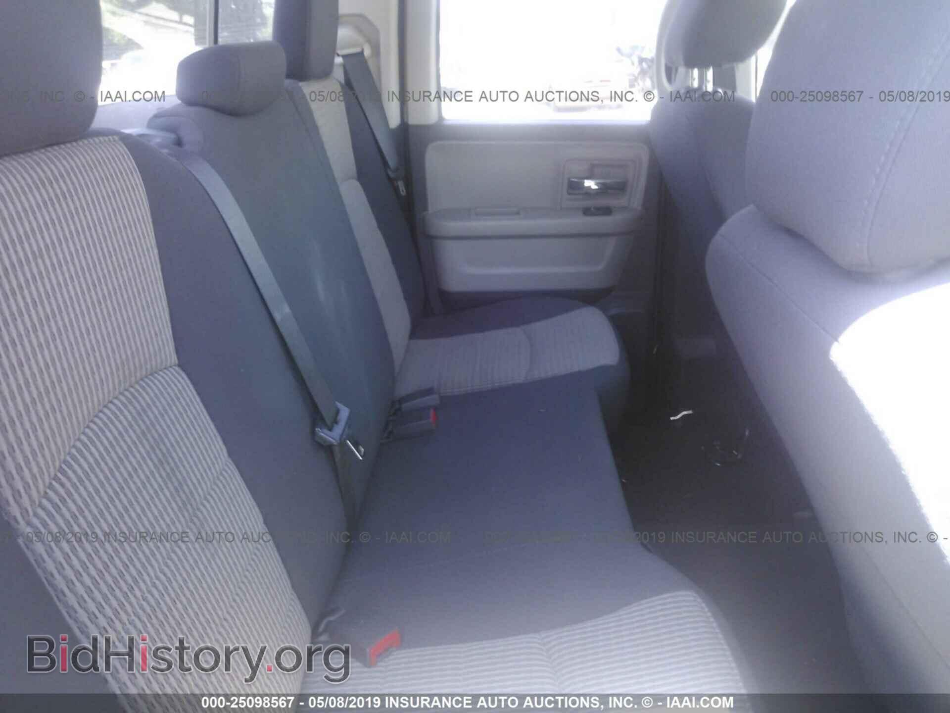 2012 DODGE RAM 1500 - VIN: 1C6RD6GP3CS100191 - Фото 8