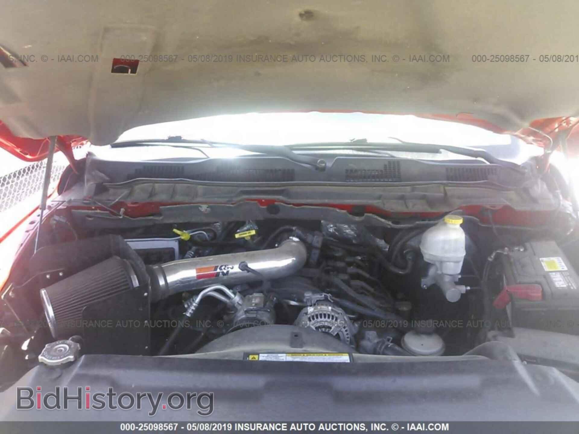 2012 DODGE RAM 1500 - VIN: 1C6RD6GP3CS100191 - Фото 10