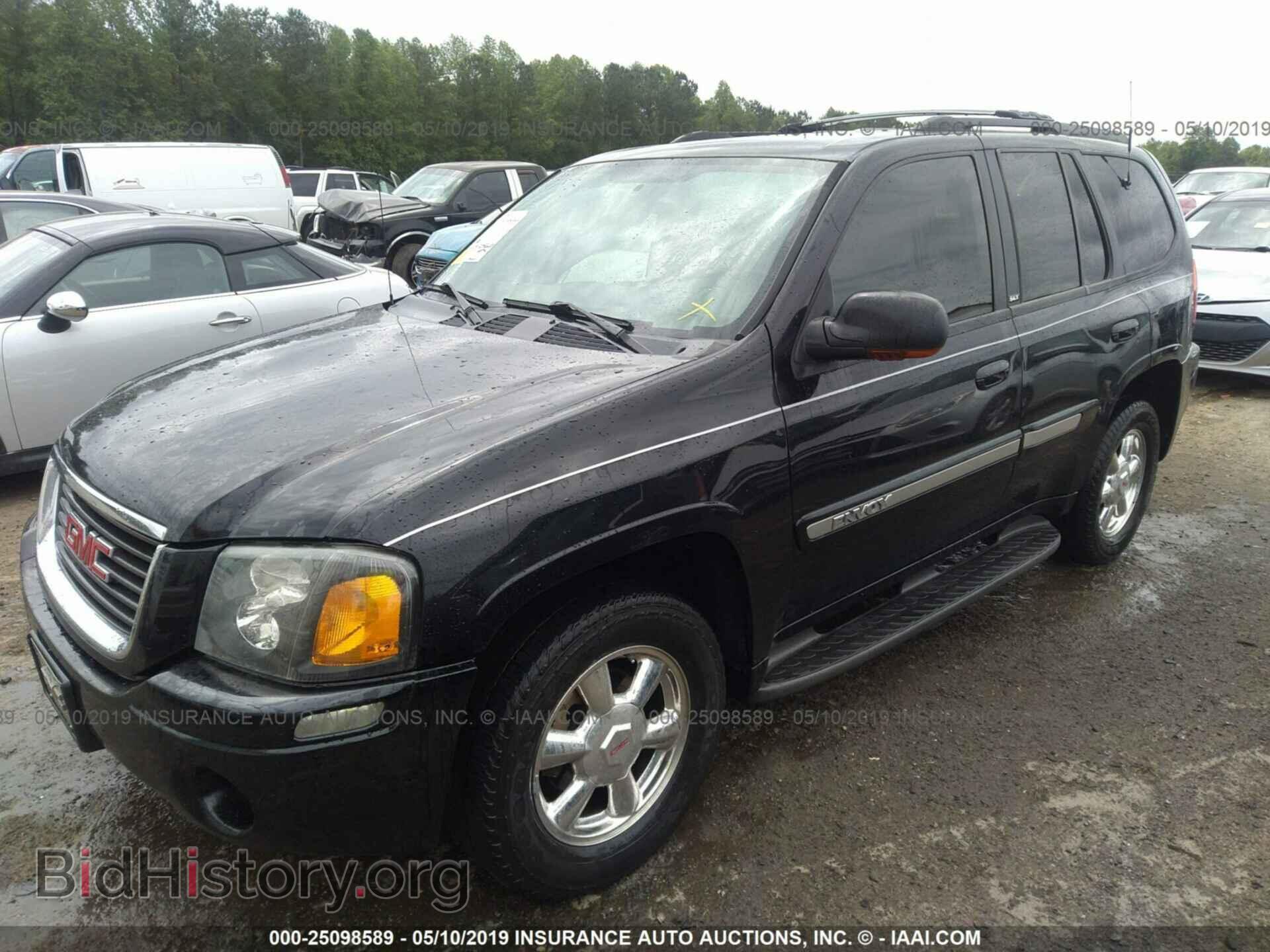 2003 GMC ENVOY - VIN: 1GKDS13S332135372 - Фото 2