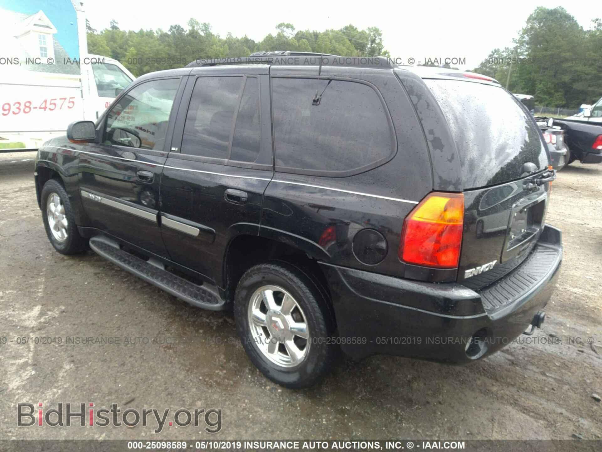 2003 GMC ENVOY - VIN: 1GKDS13S332135372 - Фото 3
