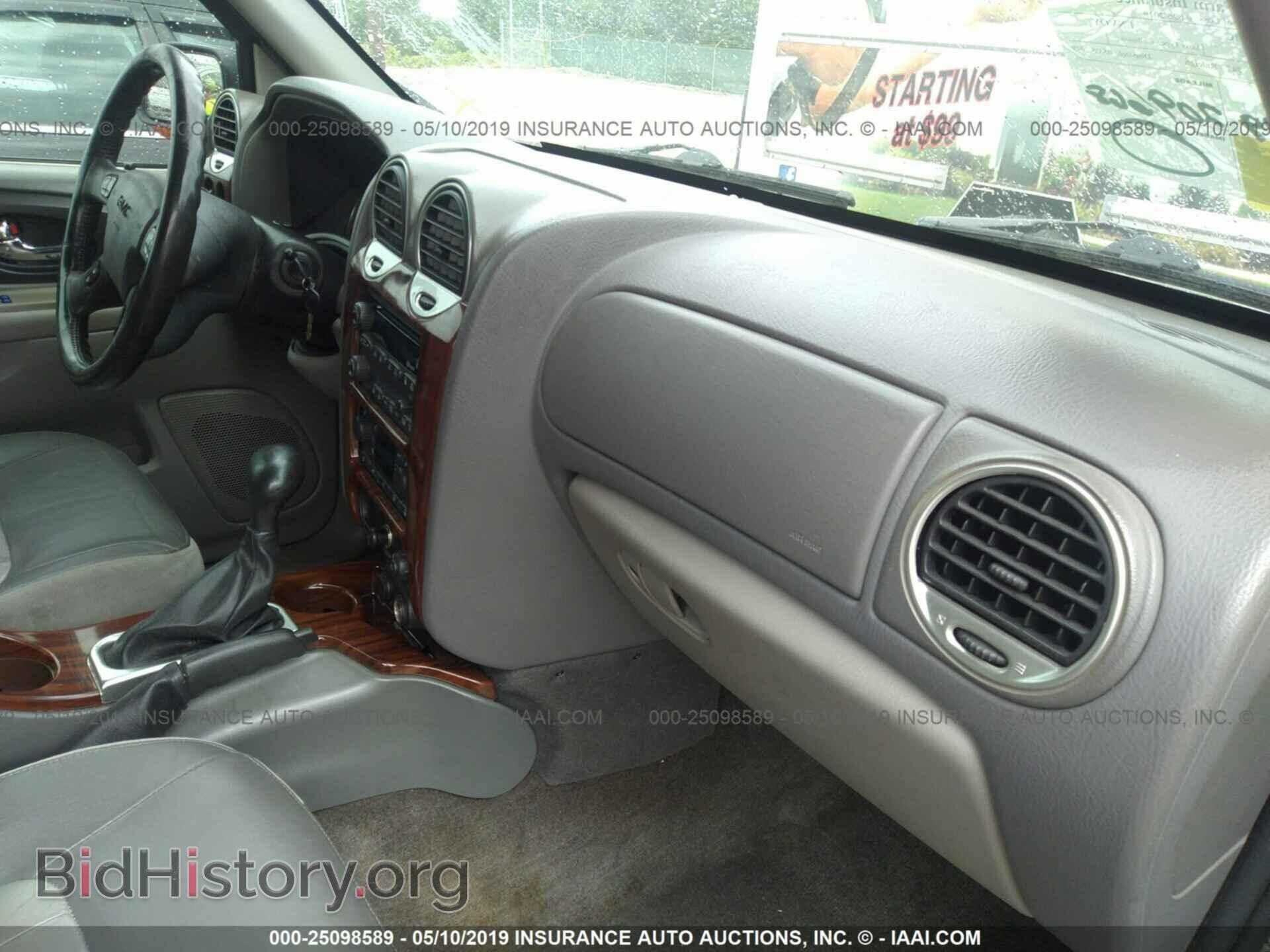 2003 GMC ENVOY - VIN: 1GKDS13S332135372 - Фото 5