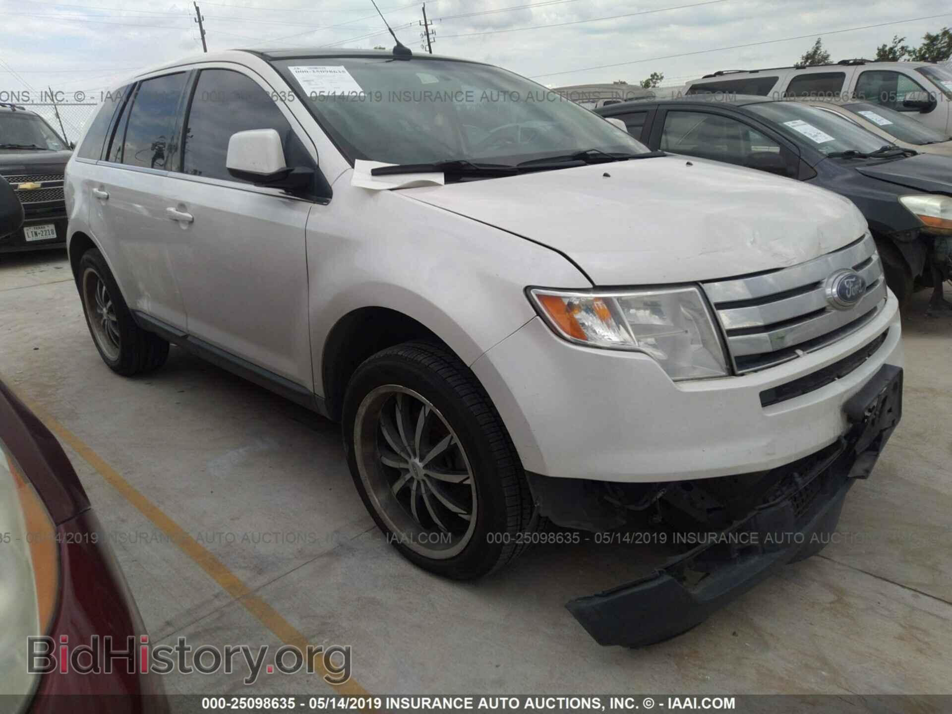 Photo 2FMDK39C19BA49757 - FORD EDGE 2009