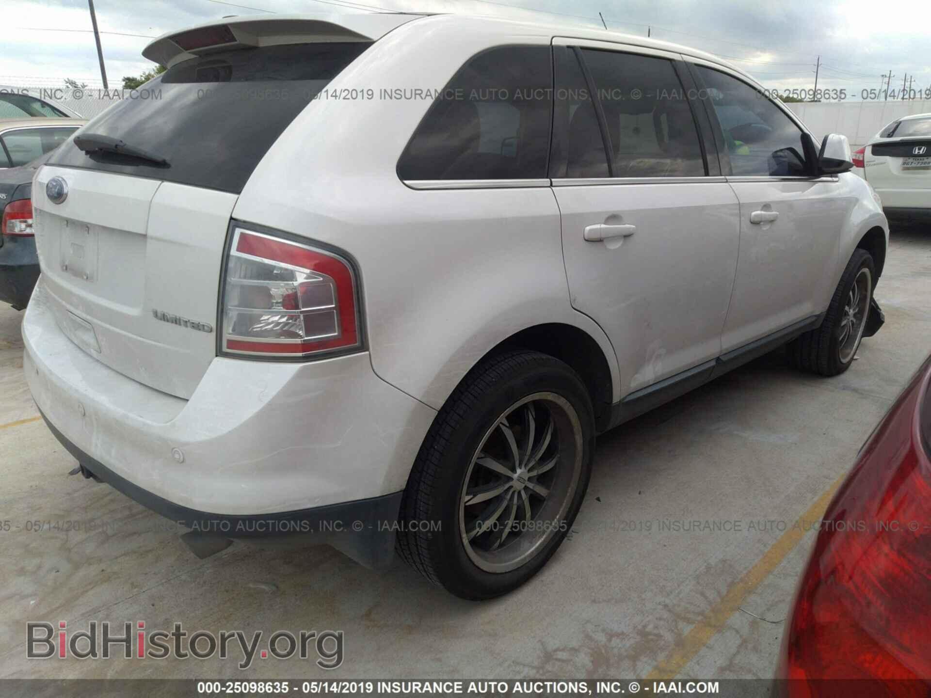 2009 FORD EDGE - VIN: 2FMDK39C19BA49757 - Photo 4
