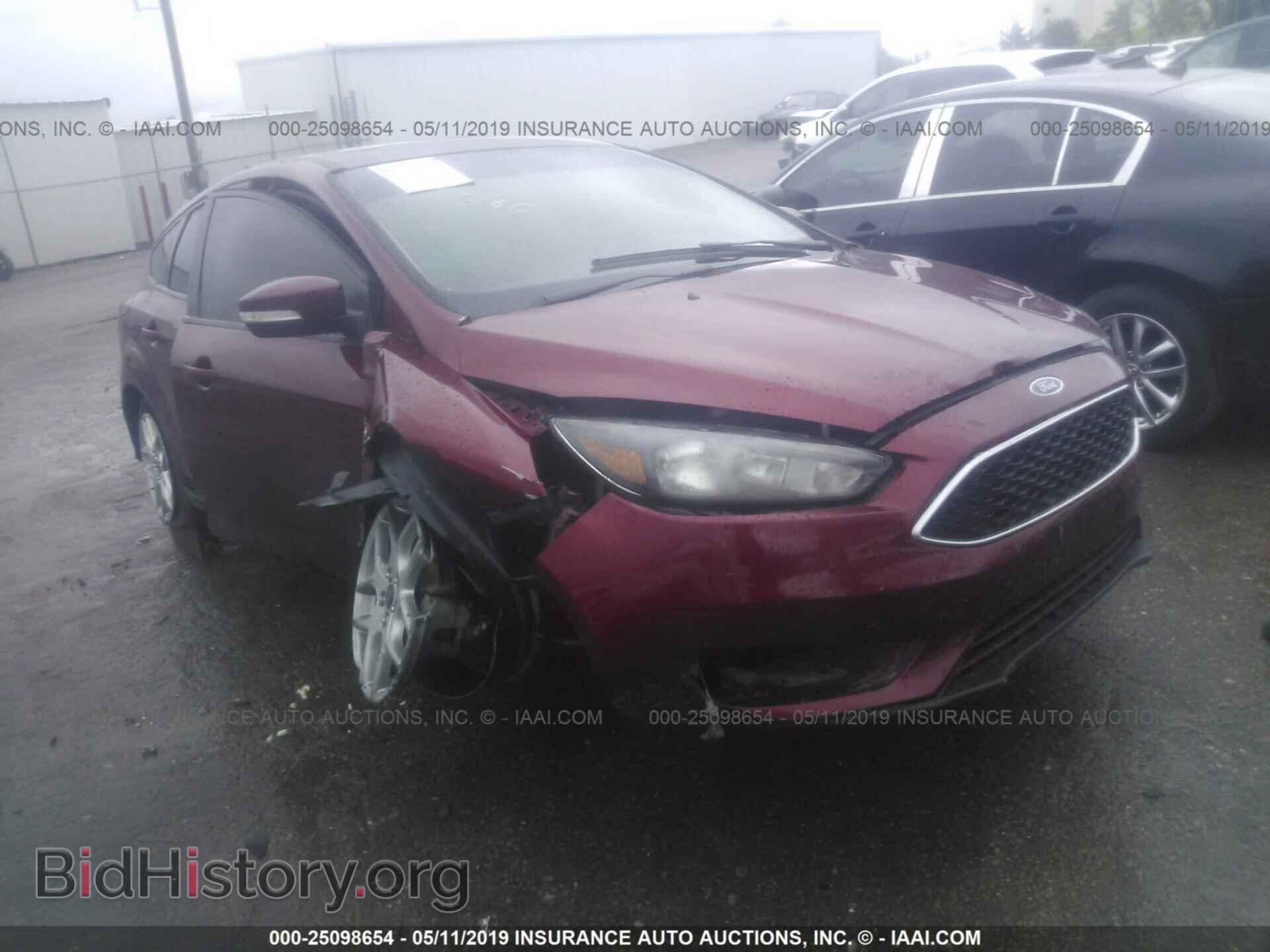 Photo 1FADP3K22FL356833 - FORD FOCUS 2015