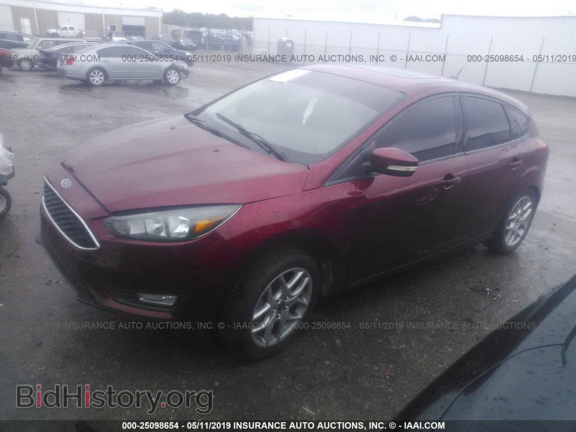 2015 FORD FOCUS - VIN: 1FADP3K22FL356833 - Photo 2