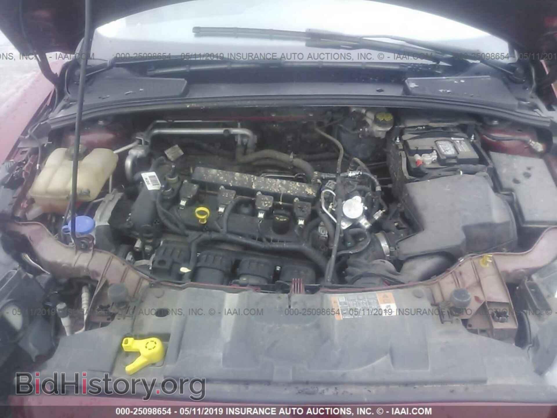 2015 FORD FOCUS - VIN: 1FADP3K22FL356833 - Photo 10