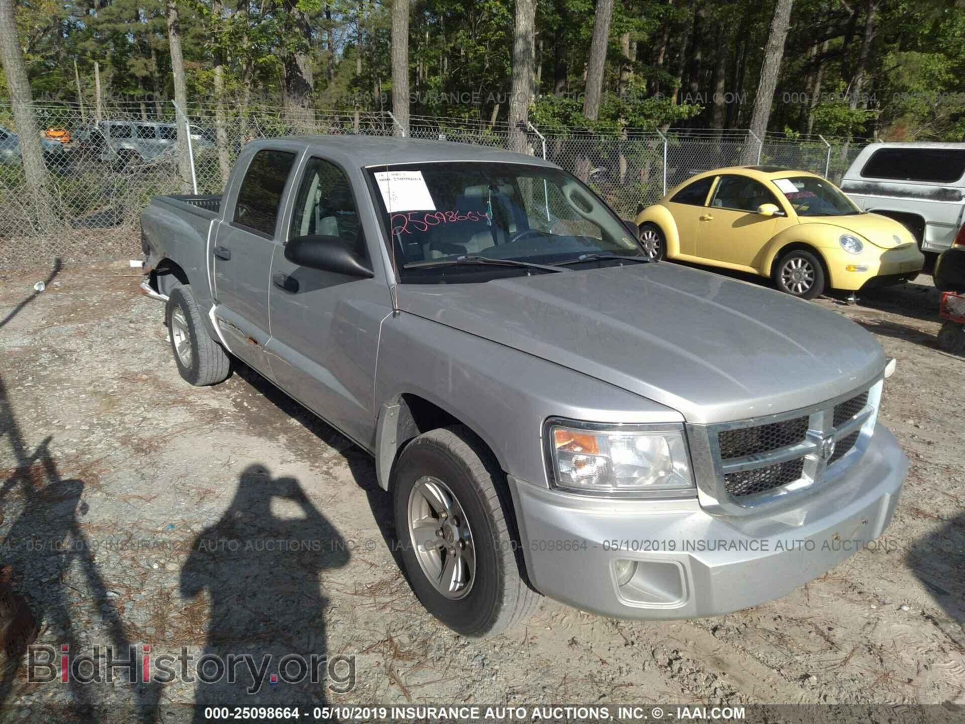 Фотография 1D7HW48N48S626603 - DODGE DAKOTA 2008