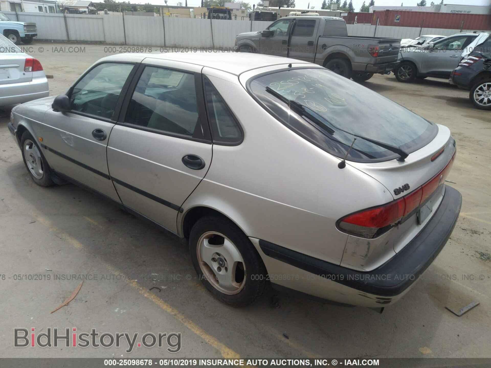 1997 SAAB 900 - VIN: YS3DD58B6V2014689 - Фото 3