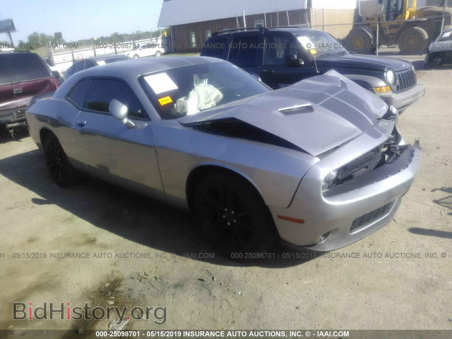 Photo 2C3CDZAG3GH240249 - DODGE CHALLENGER 2016