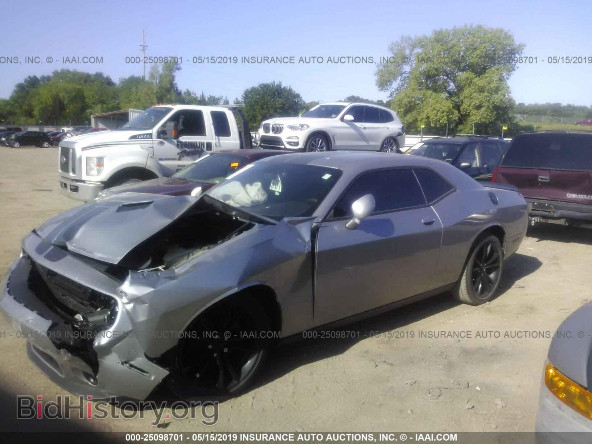 2016 DODGE CHALLENGER - VIN: 2C3CDZAG3GH240249 - Фото 2