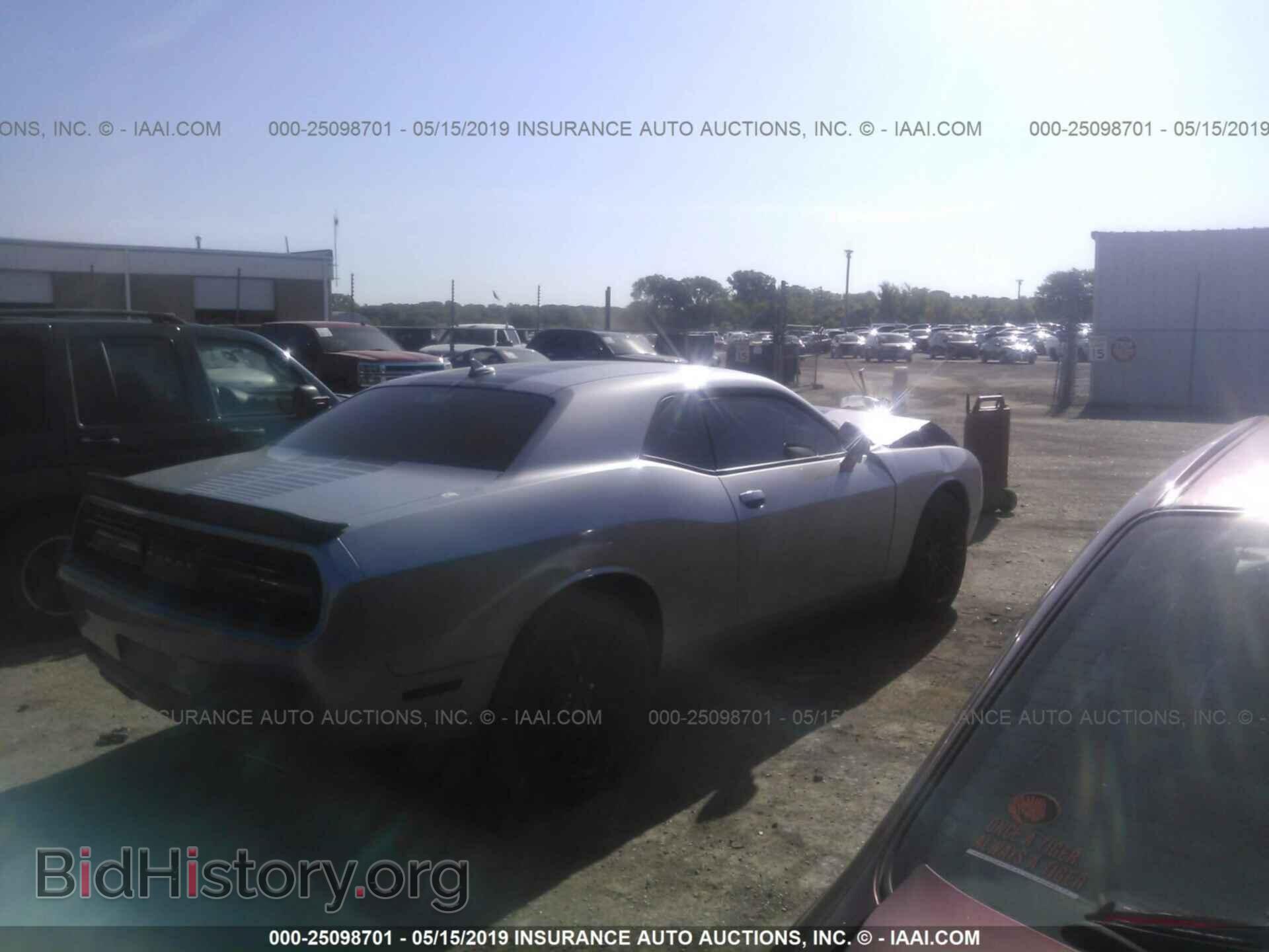 2016 DODGE CHALLENGER - VIN: 2C3CDZAG3GH240249 - Фото 4