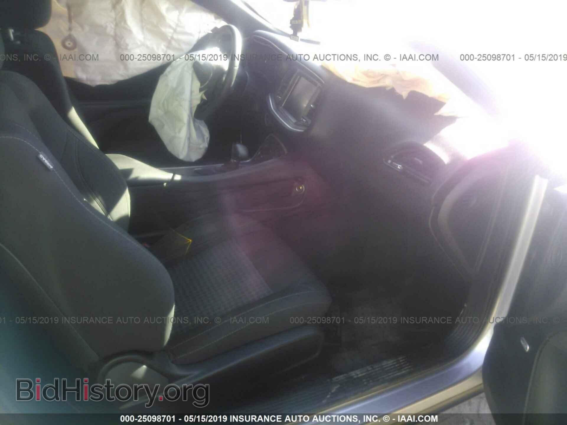 2016 DODGE CHALLENGER - VIN: 2C3CDZAG3GH240249 - Фото 5