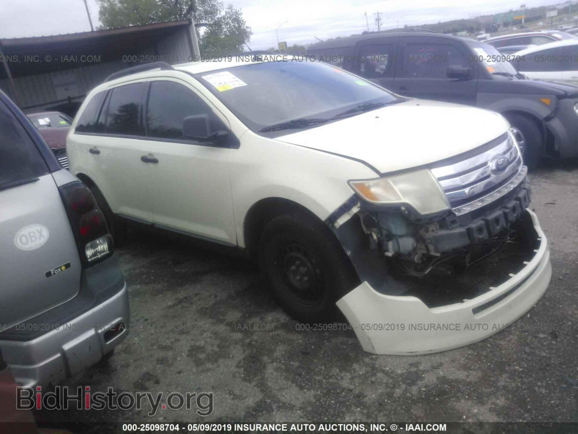 Photo 2FMDK36C87BA33086 - FORD EDGE 2007