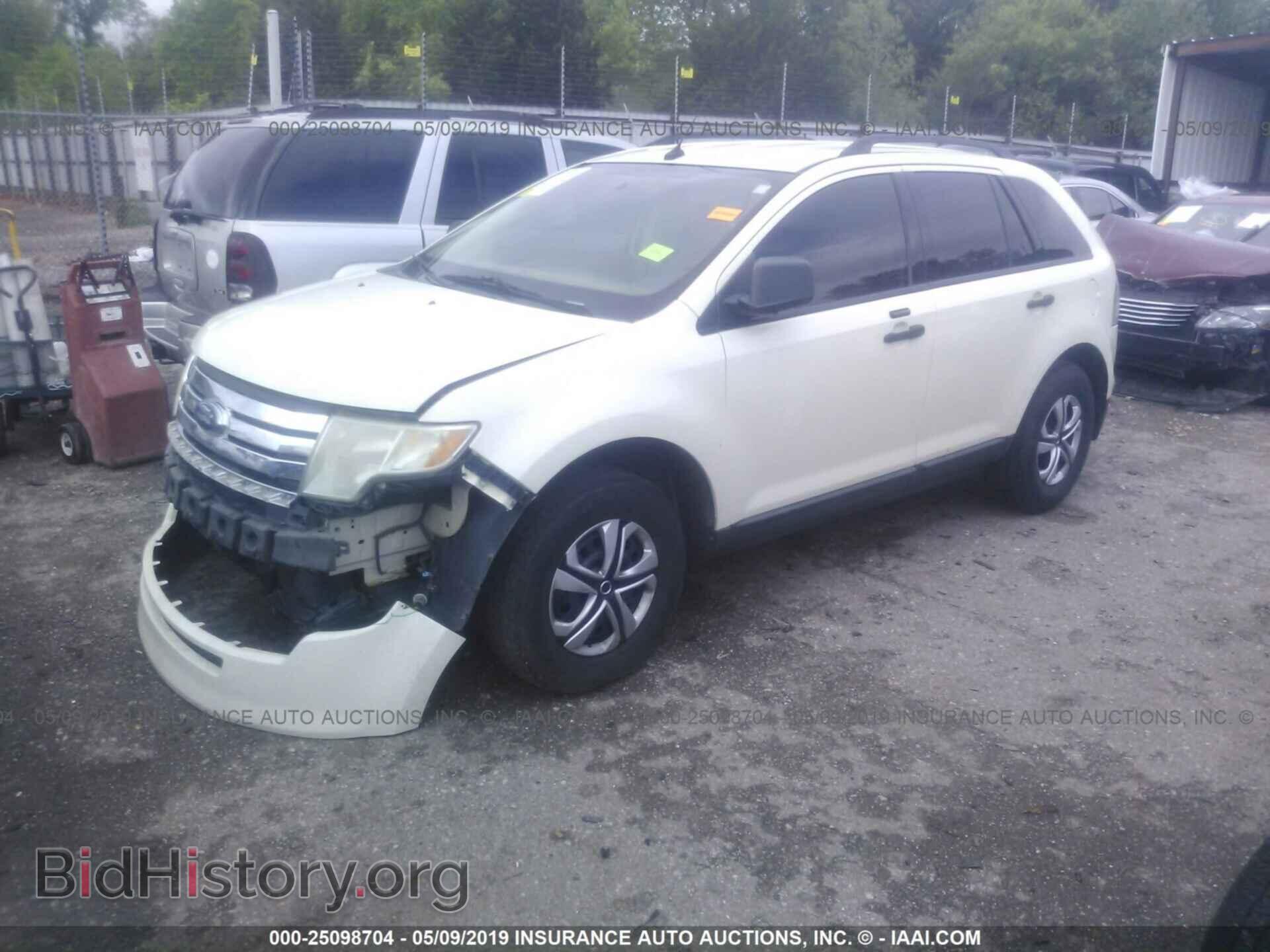 2007 FORD EDGE - VIN: 2FMDK36C87BA33086 - Фото 2