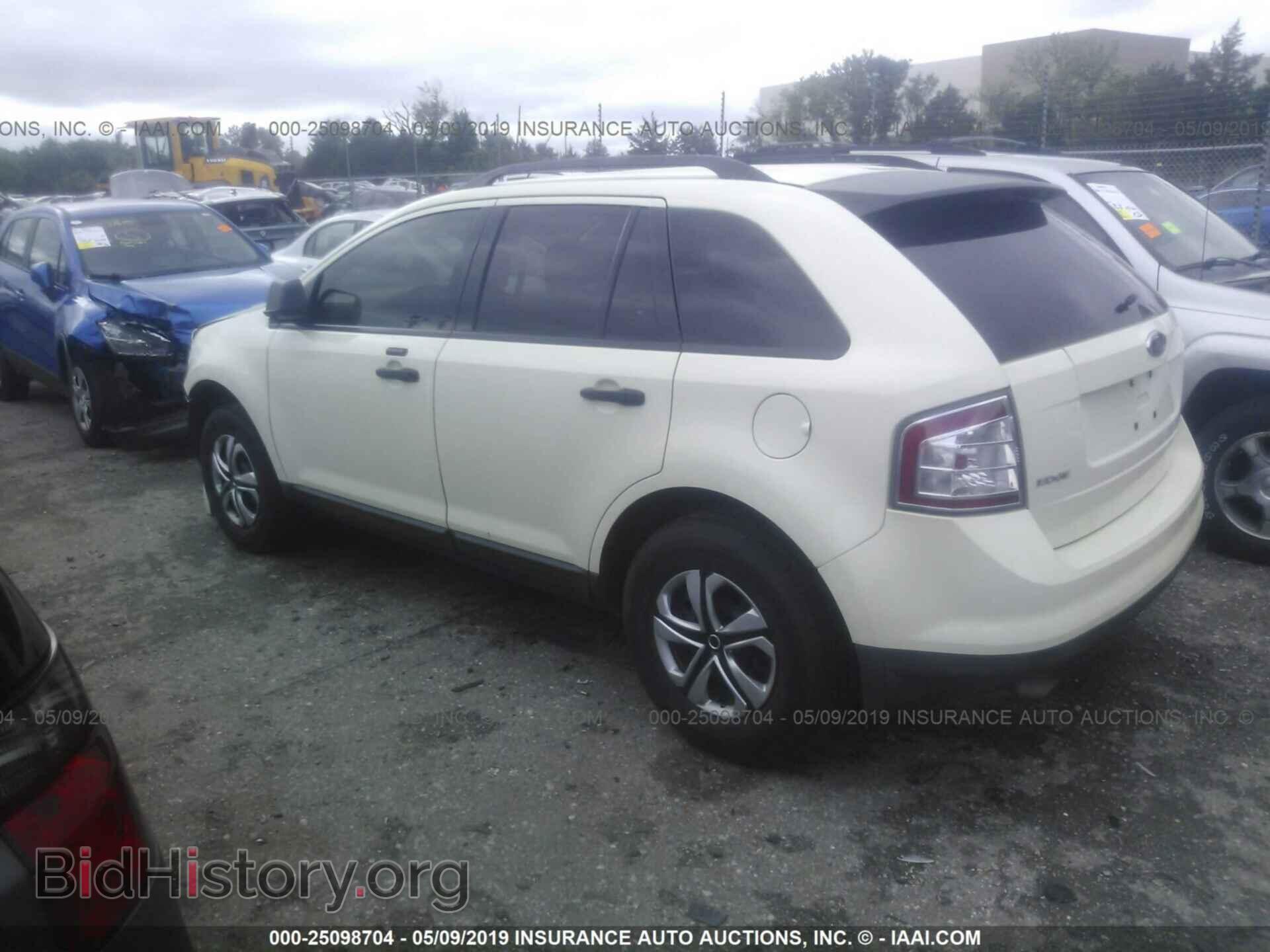2007 FORD EDGE - VIN: 2FMDK36C87BA33086 - Фото 3