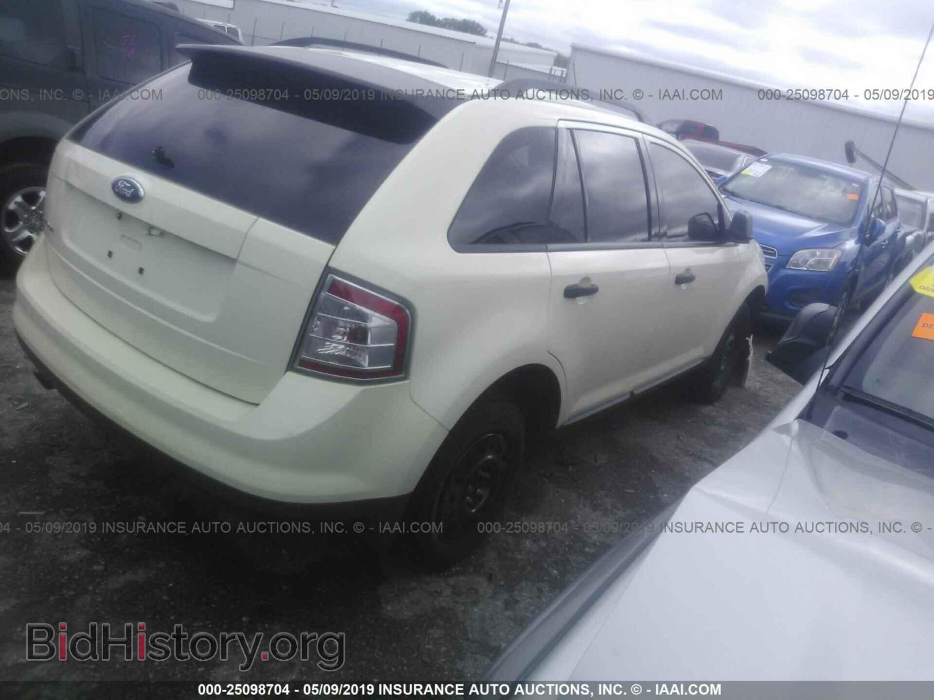 2007 FORD EDGE - VIN: 2FMDK36C87BA33086 - Фото 4