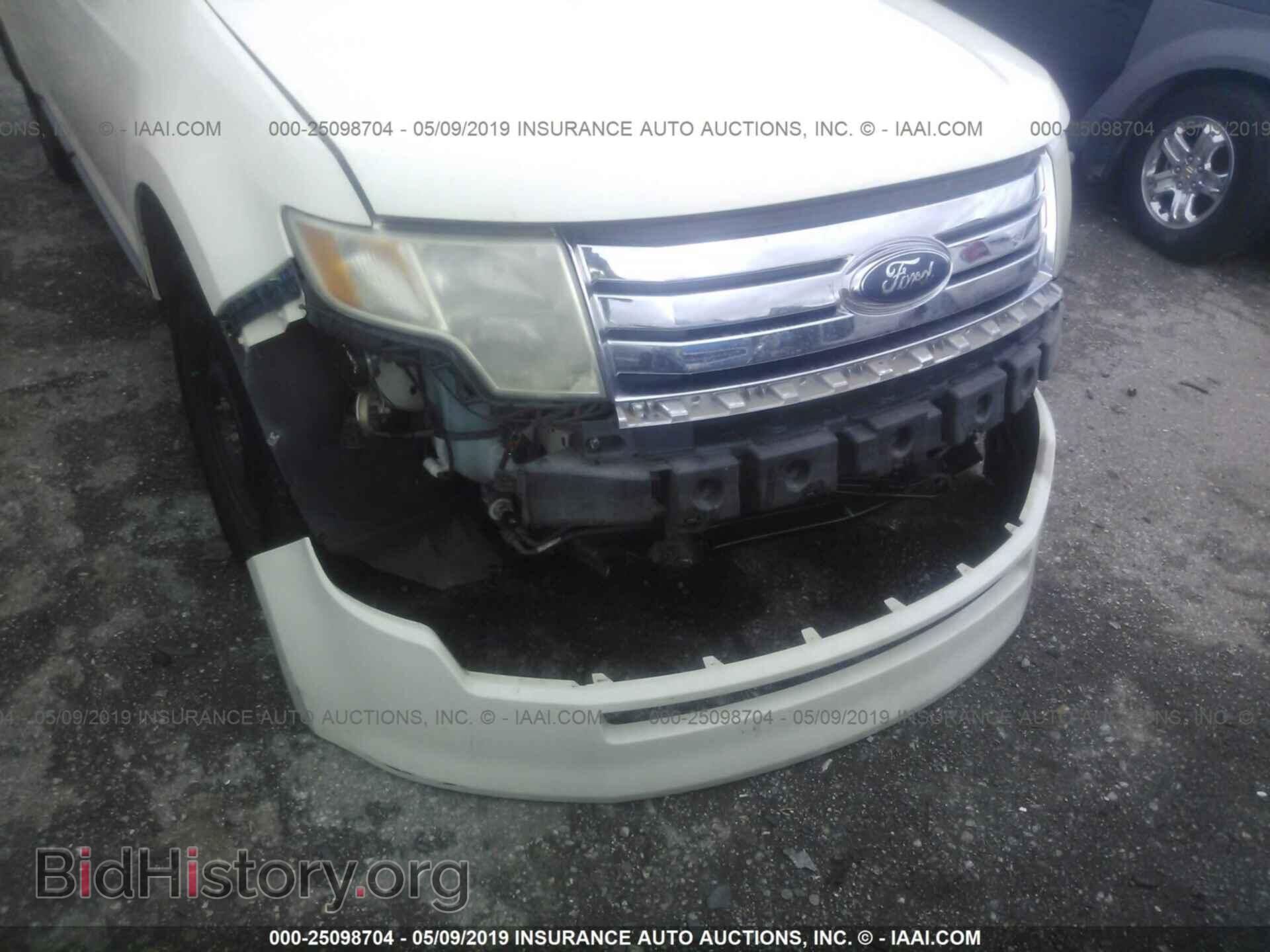 2007 FORD EDGE - VIN: 2FMDK36C87BA33086 - Фото 6