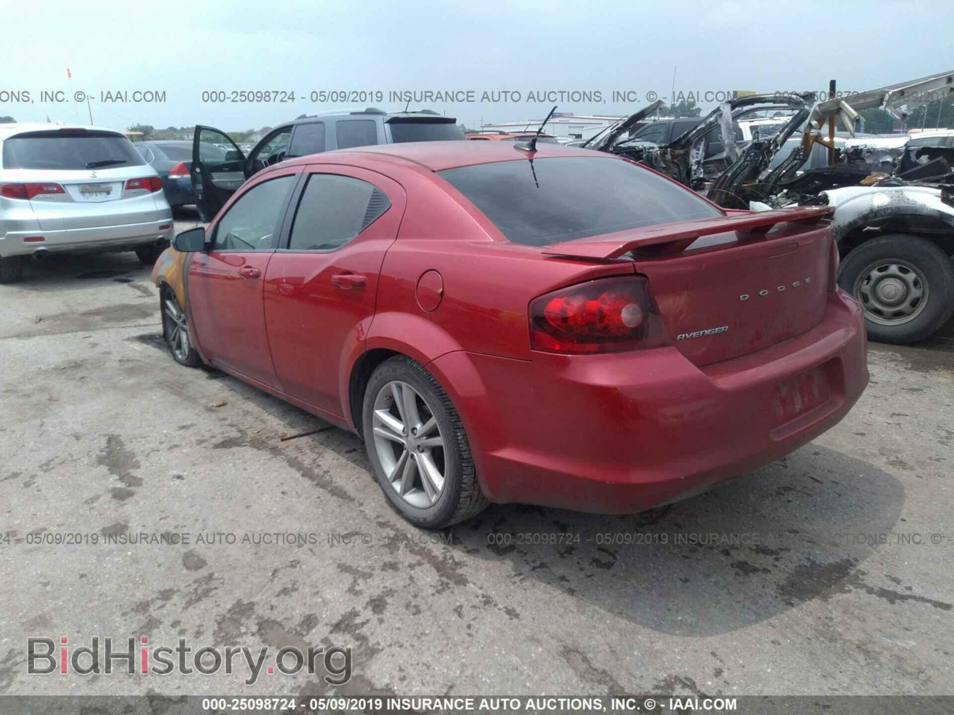 2013 DODGE AVENGER - VIN: 1C3CDZAB5DN643754 - Photo 3