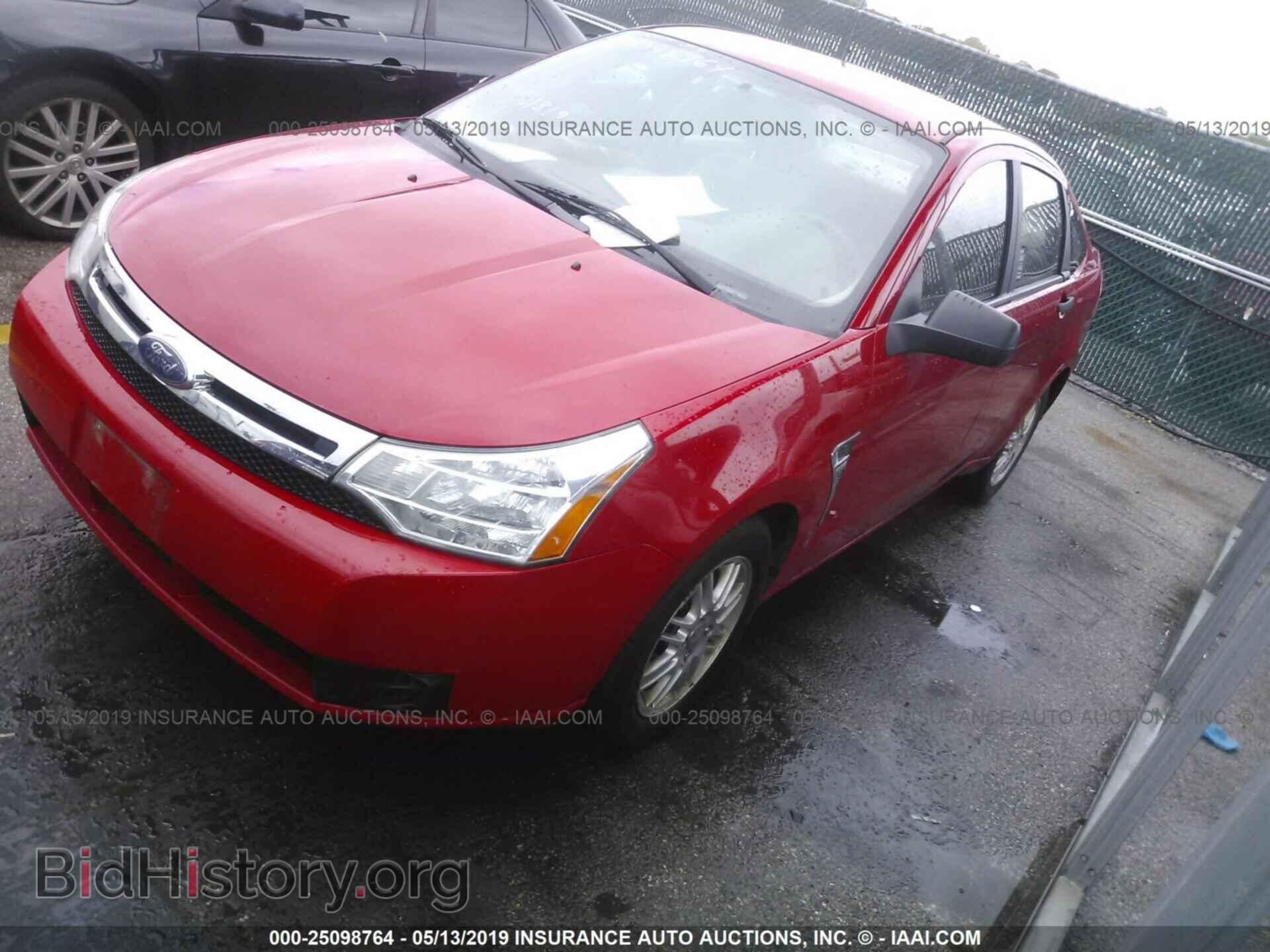 2008 FORD FOCUS - VIN: 1FAHP35N78W150299 - Фото 2