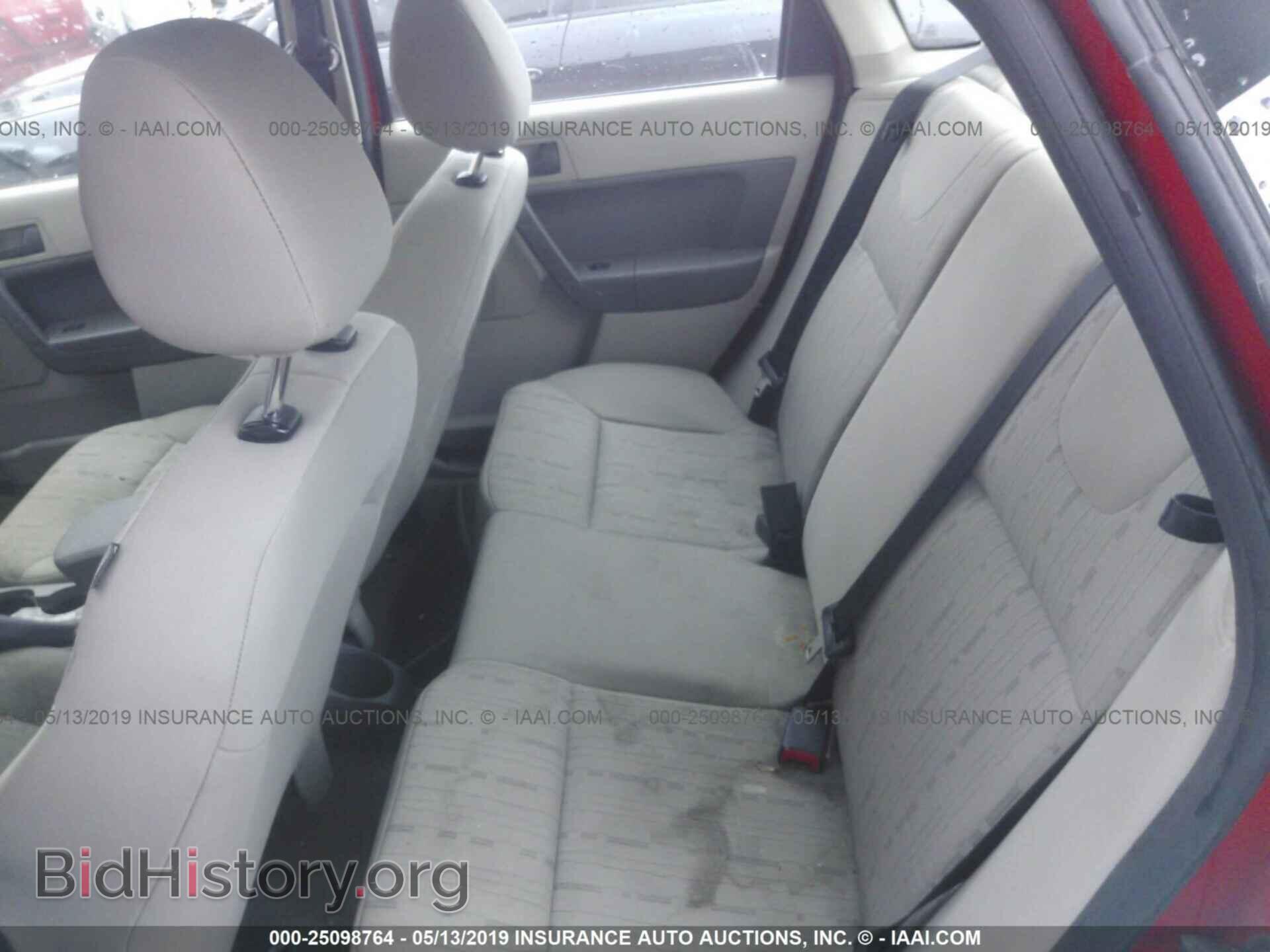 2008 FORD FOCUS - VIN: 1FAHP35N78W150299 - Фото 8