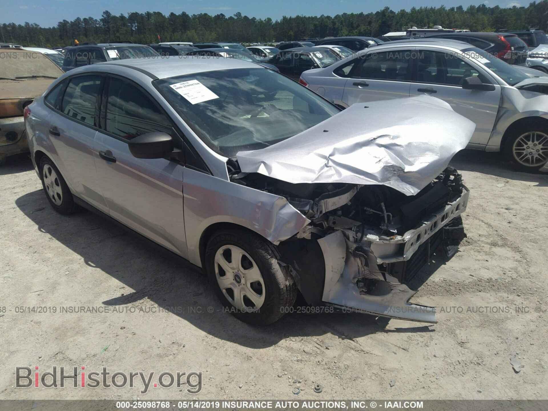 Photo 1FAHP3E24CL124985 - FORD FOCUS 2012
