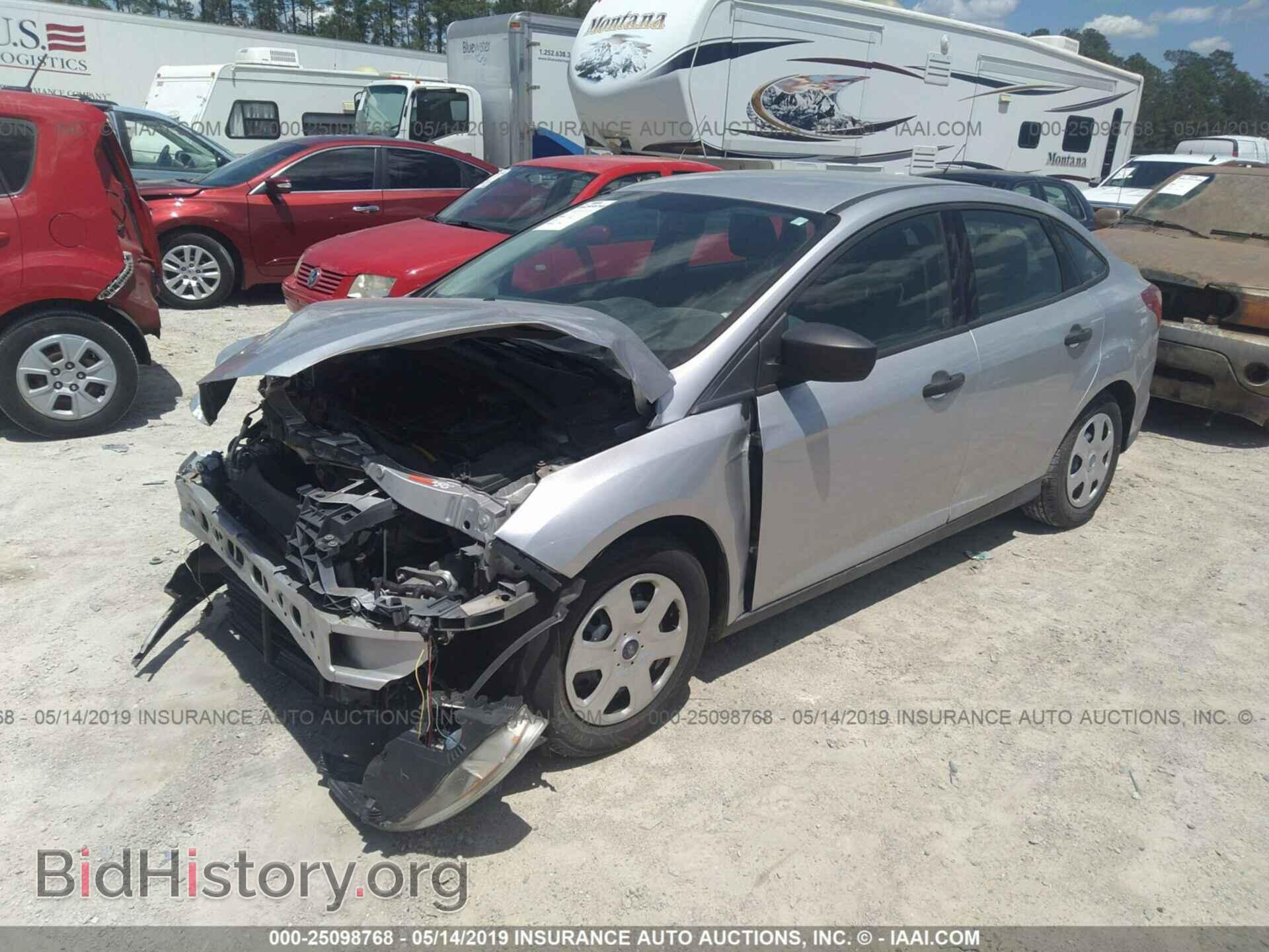 2012 FORD FOCUS - VIN: 1FAHP3E24CL124985 - Photo 2