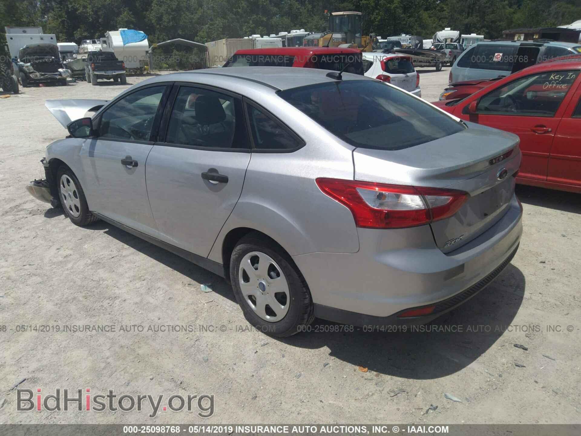 2012 FORD FOCUS - VIN: 1FAHP3E24CL124985 - Photo 3