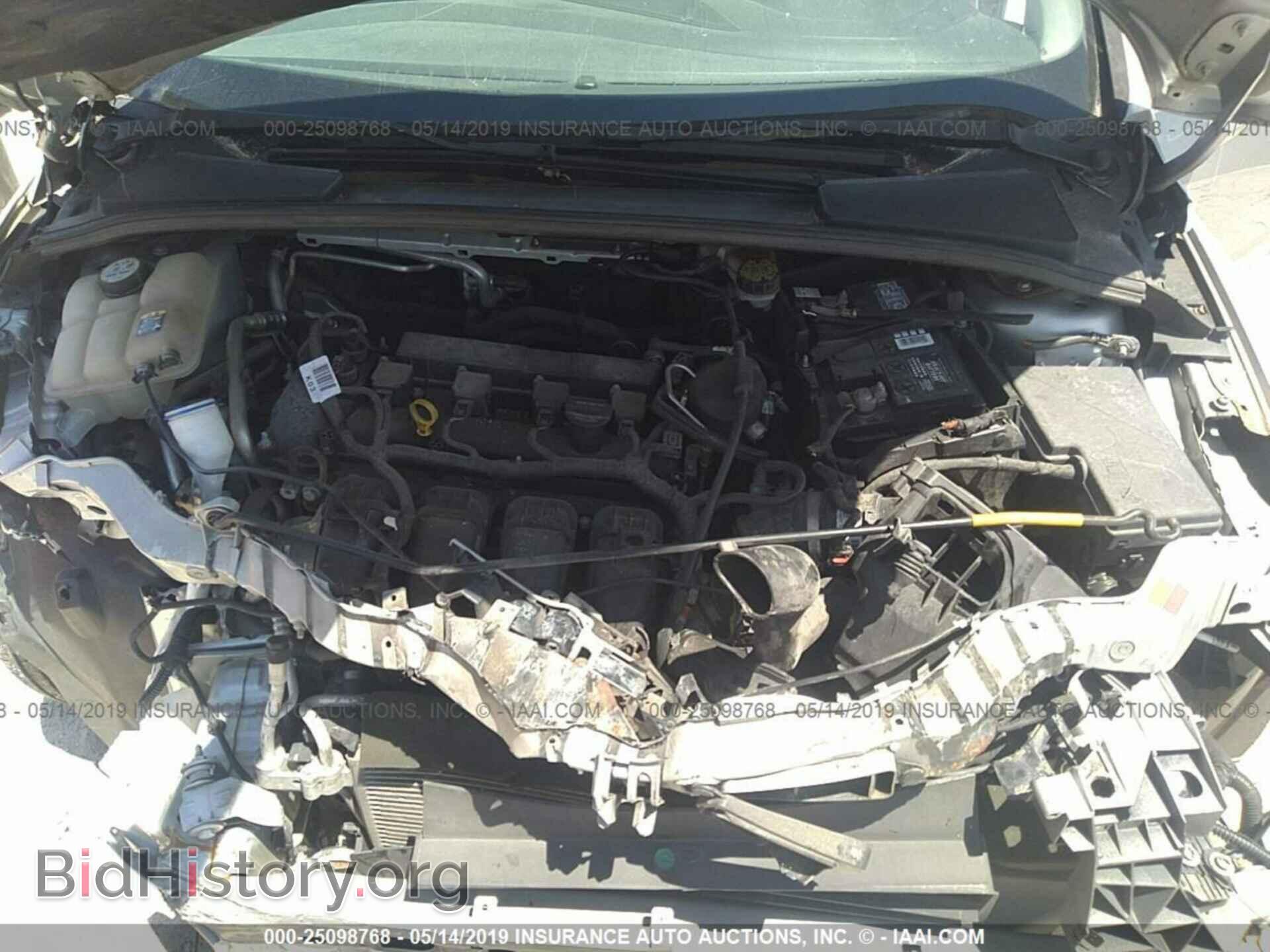 2012 FORD FOCUS - VIN: 1FAHP3E24CL124985 - Photo 10