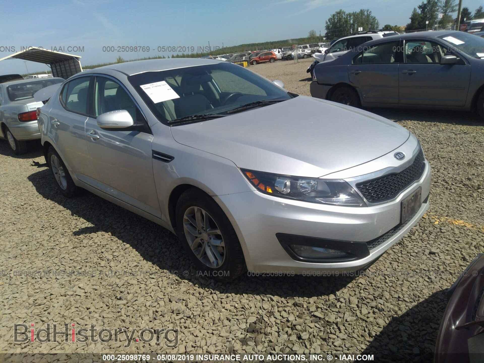 Photo 5XXGM4A78CG070340 - KIA OPTIMA 2012