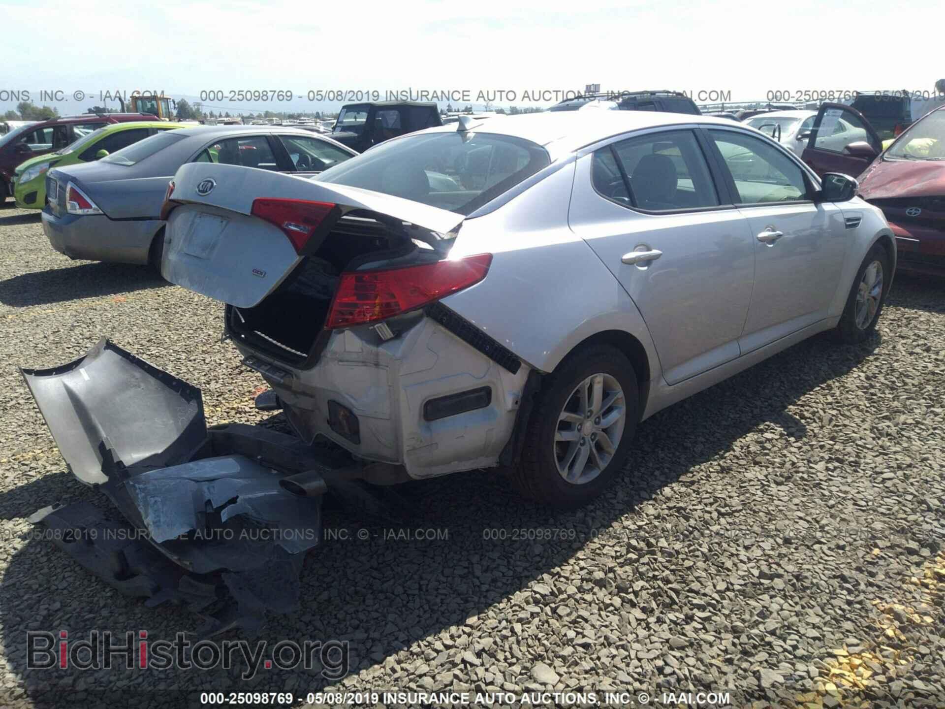 2012 KIA OPTIMA - VIN: 5XXGM4A78CG070340 - Фото 4
