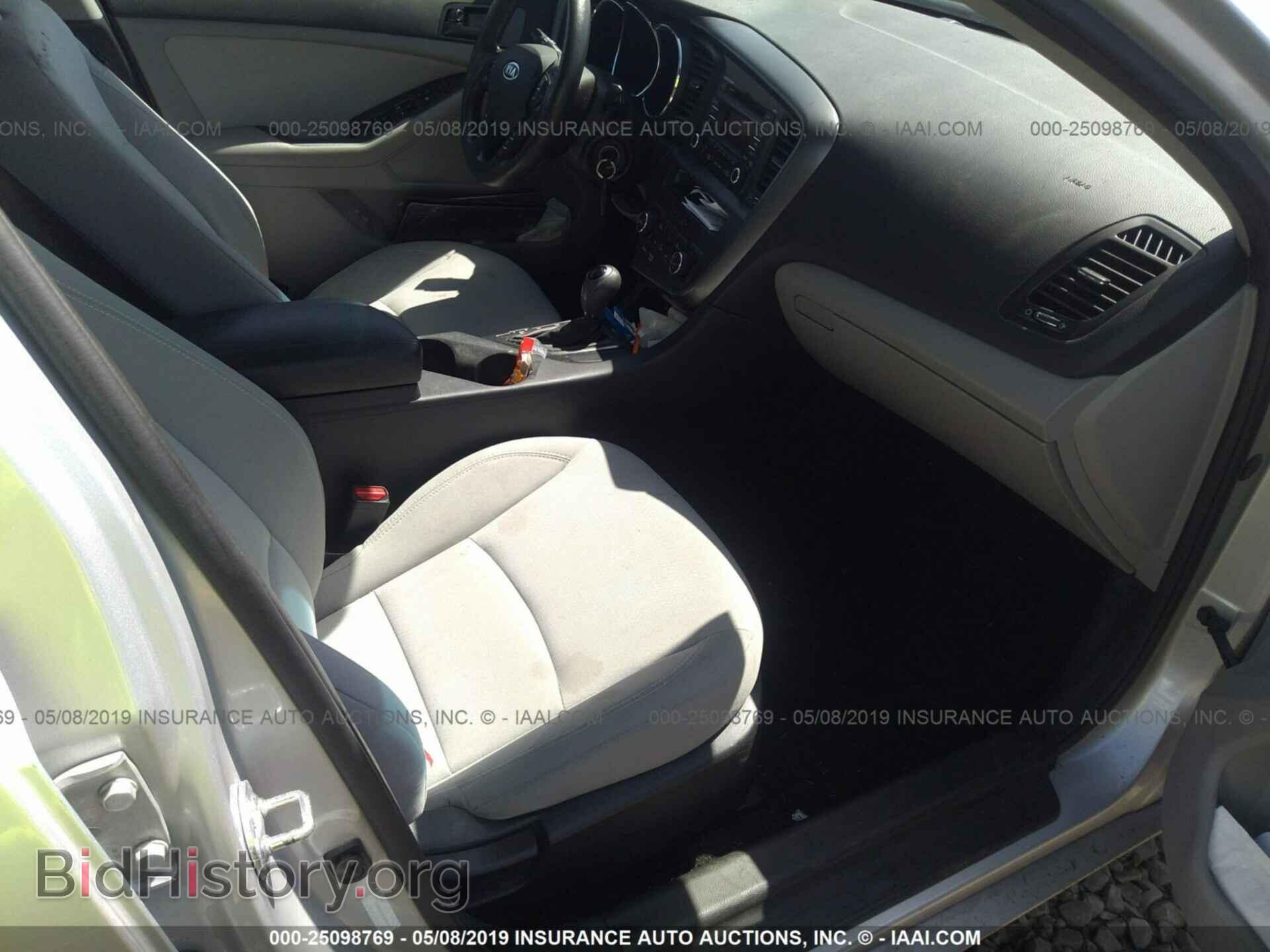 2012 KIA OPTIMA - VIN: 5XXGM4A78CG070340 - Фото 5