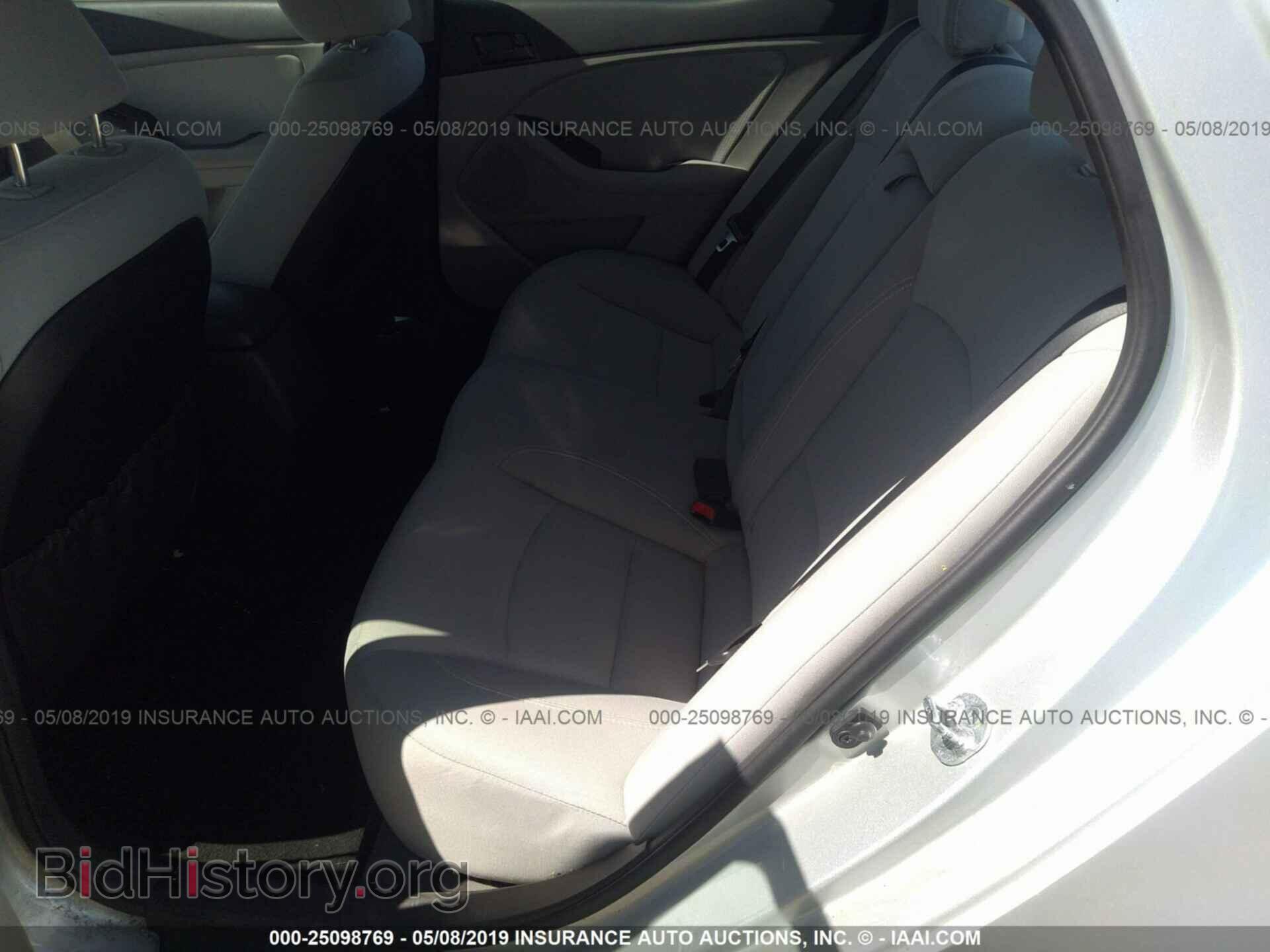 2012 KIA OPTIMA - VIN: 5XXGM4A78CG070340 - Фото 8
