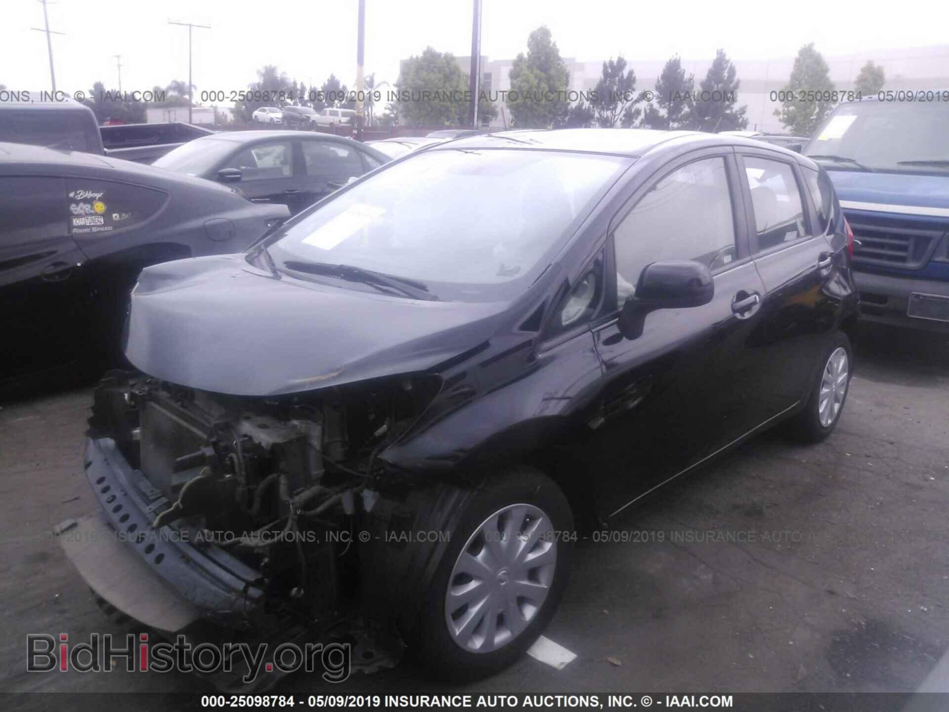 2014 NISSAN VERSA NOTE - VIN: 3N1CE2CP5EL399732 - Фото 2