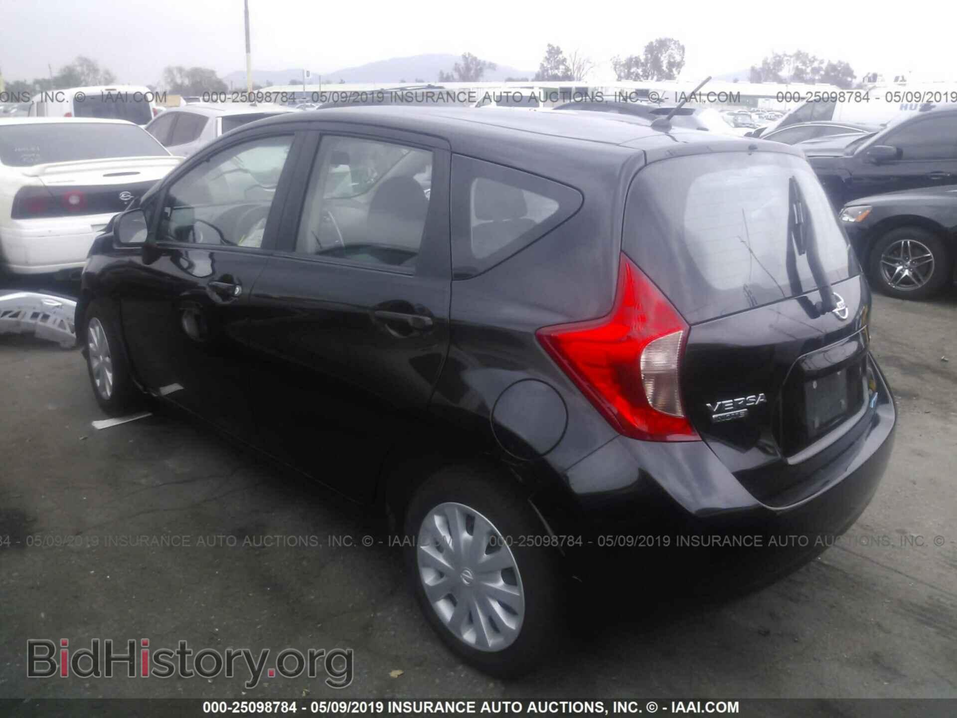 2014 NISSAN VERSA NOTE - VIN: 3N1CE2CP5EL399732 - Фото 3