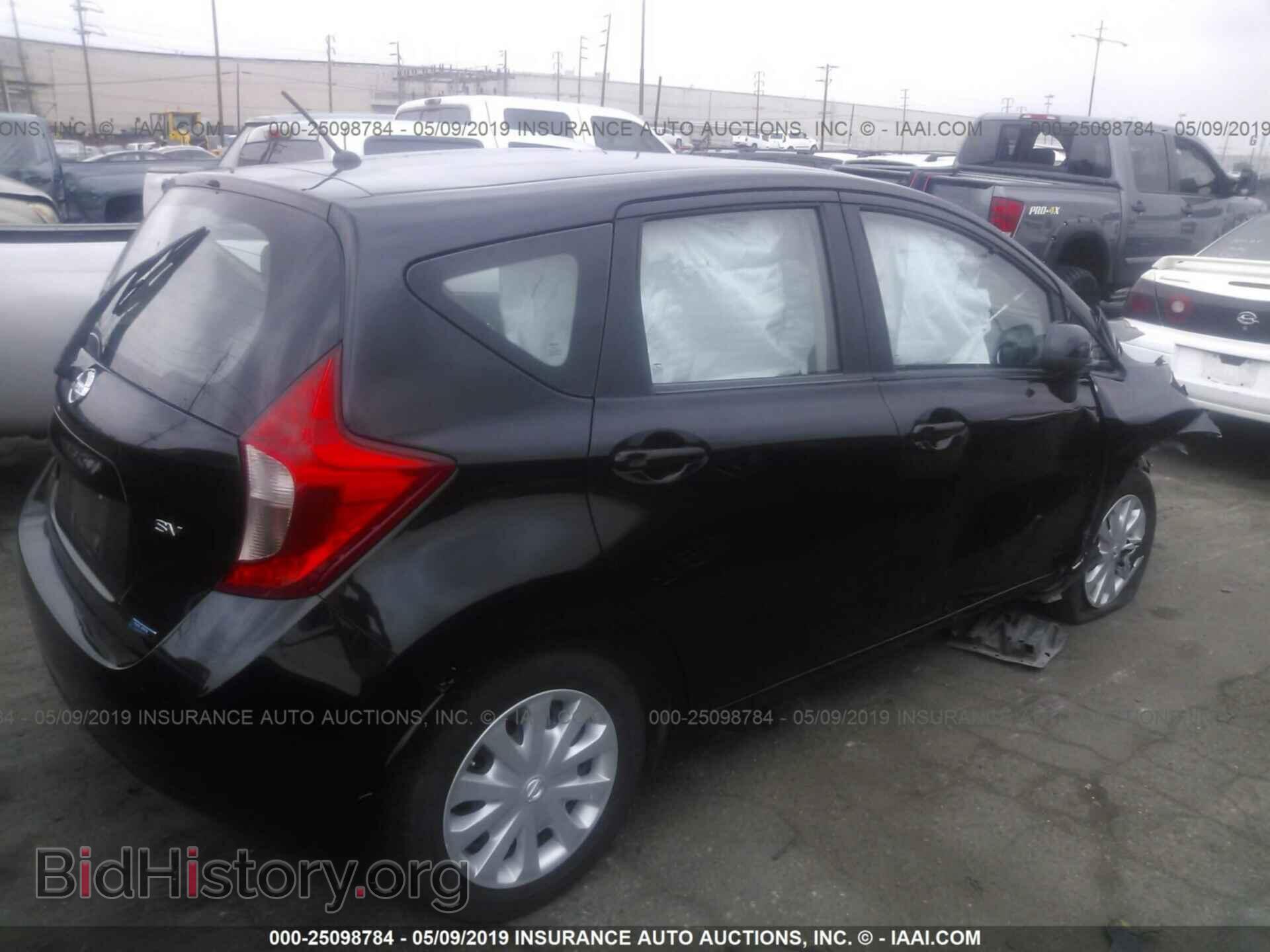 2014 NISSAN VERSA NOTE - VIN: 3N1CE2CP5EL399732 - Фото 4