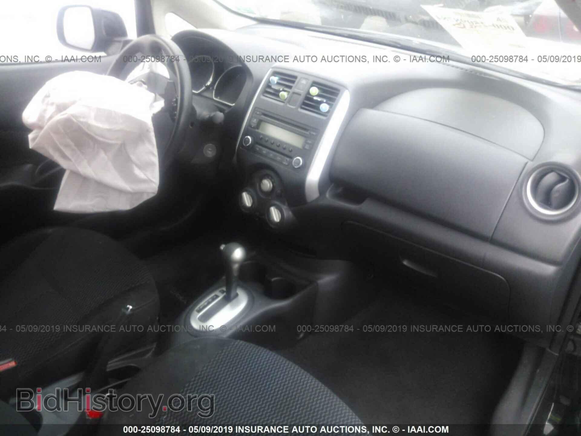 2014 NISSAN VERSA NOTE - VIN: 3N1CE2CP5EL399732 - Фото 5